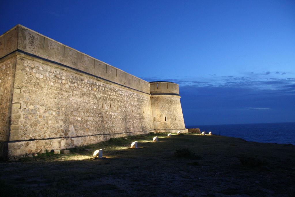 Castillo de Guardias Viejas, por Luis de las Heras Hidalgo