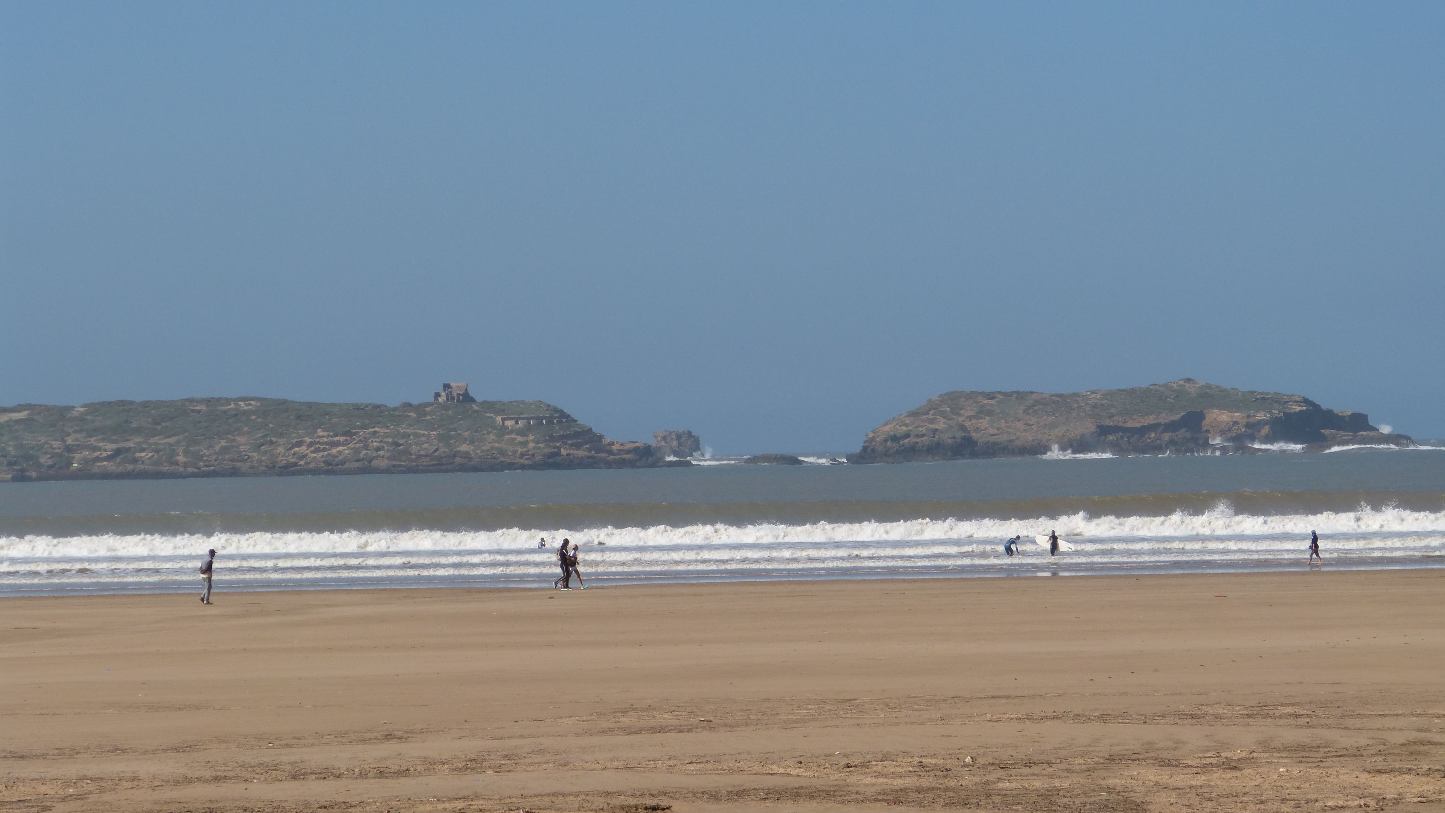 Playa Sur de Essaouira, por MundoXDescubrir
