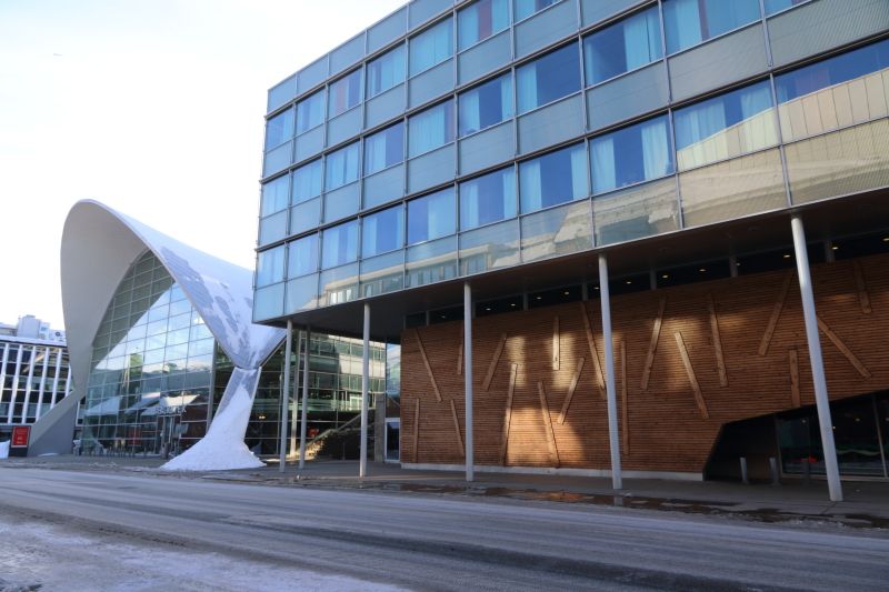 Kulturhuset Tromsø, por ANADEL