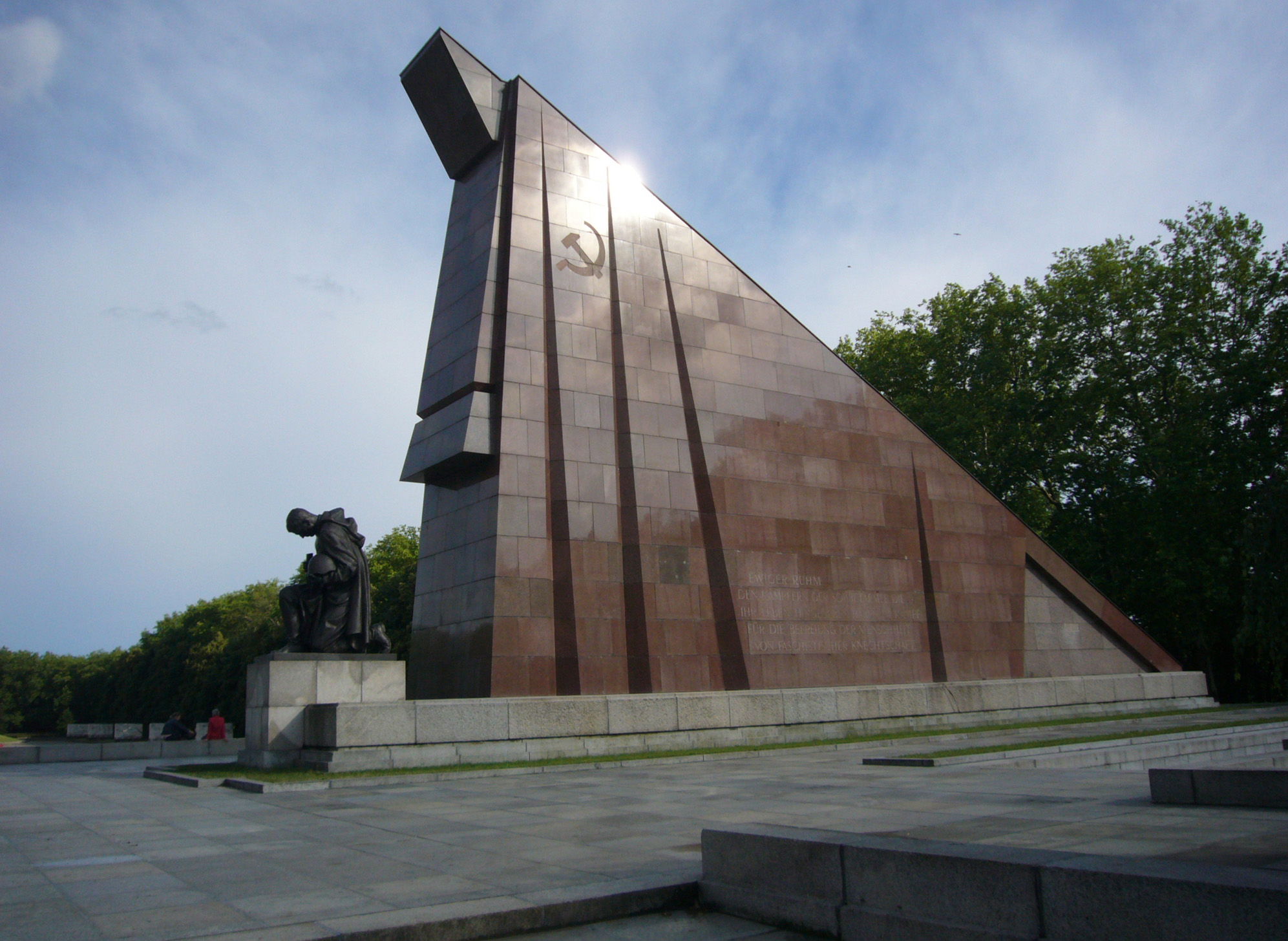 Monumento de Guerra Soviético, por Maria