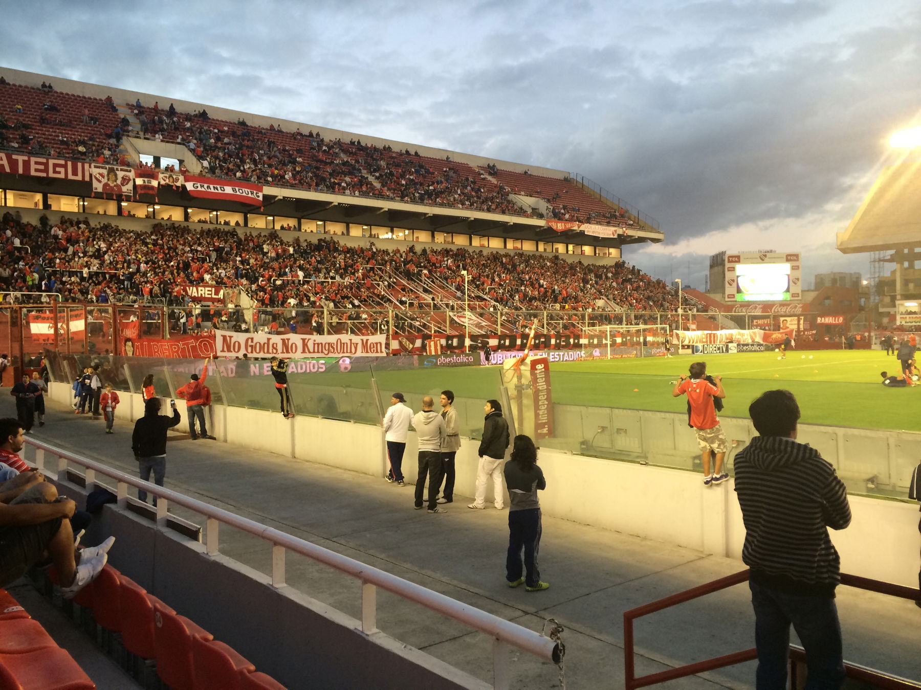 Estadio Libertadores de América, por daniel