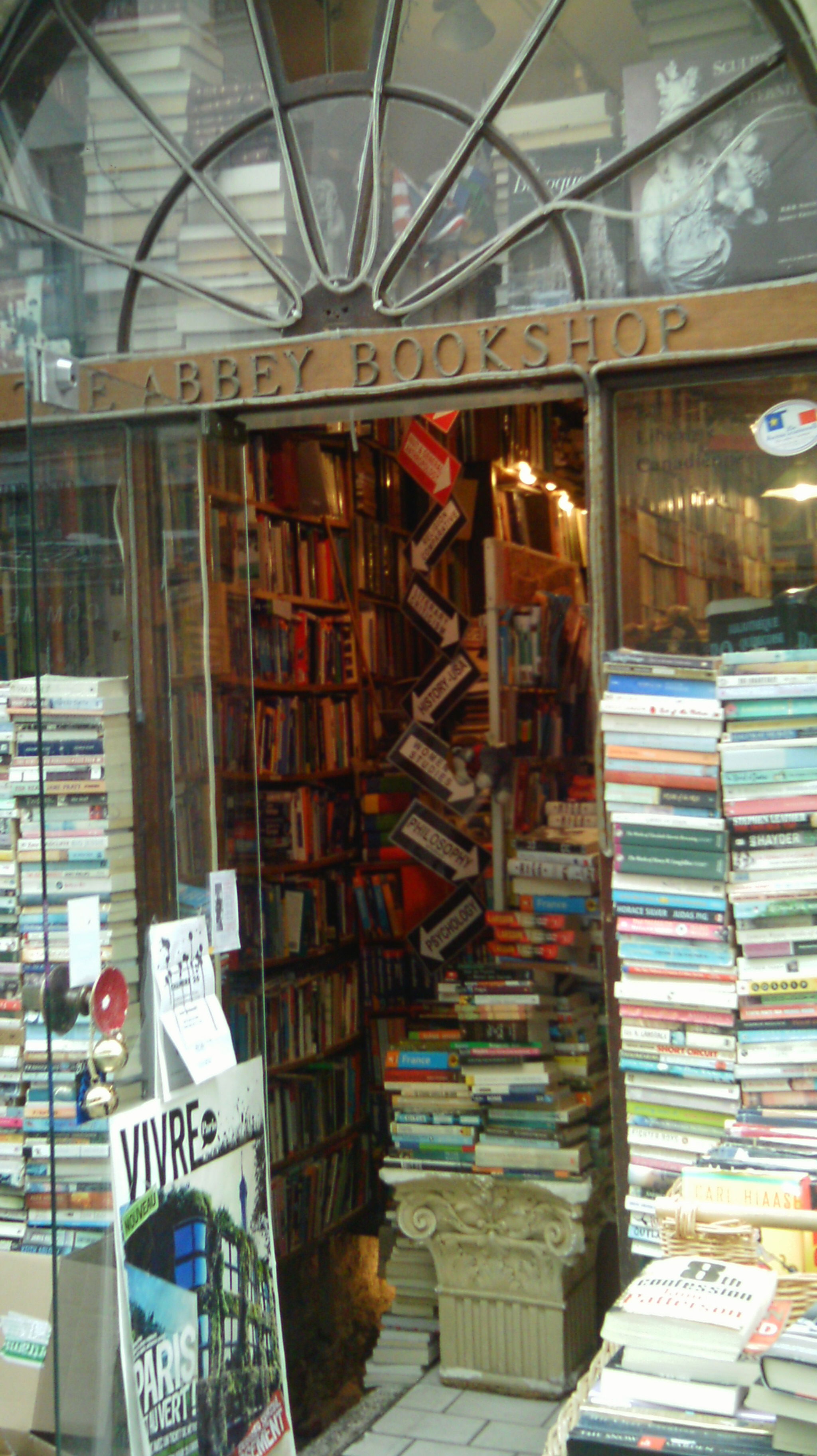 The Abbey Bookshop, por cindy --