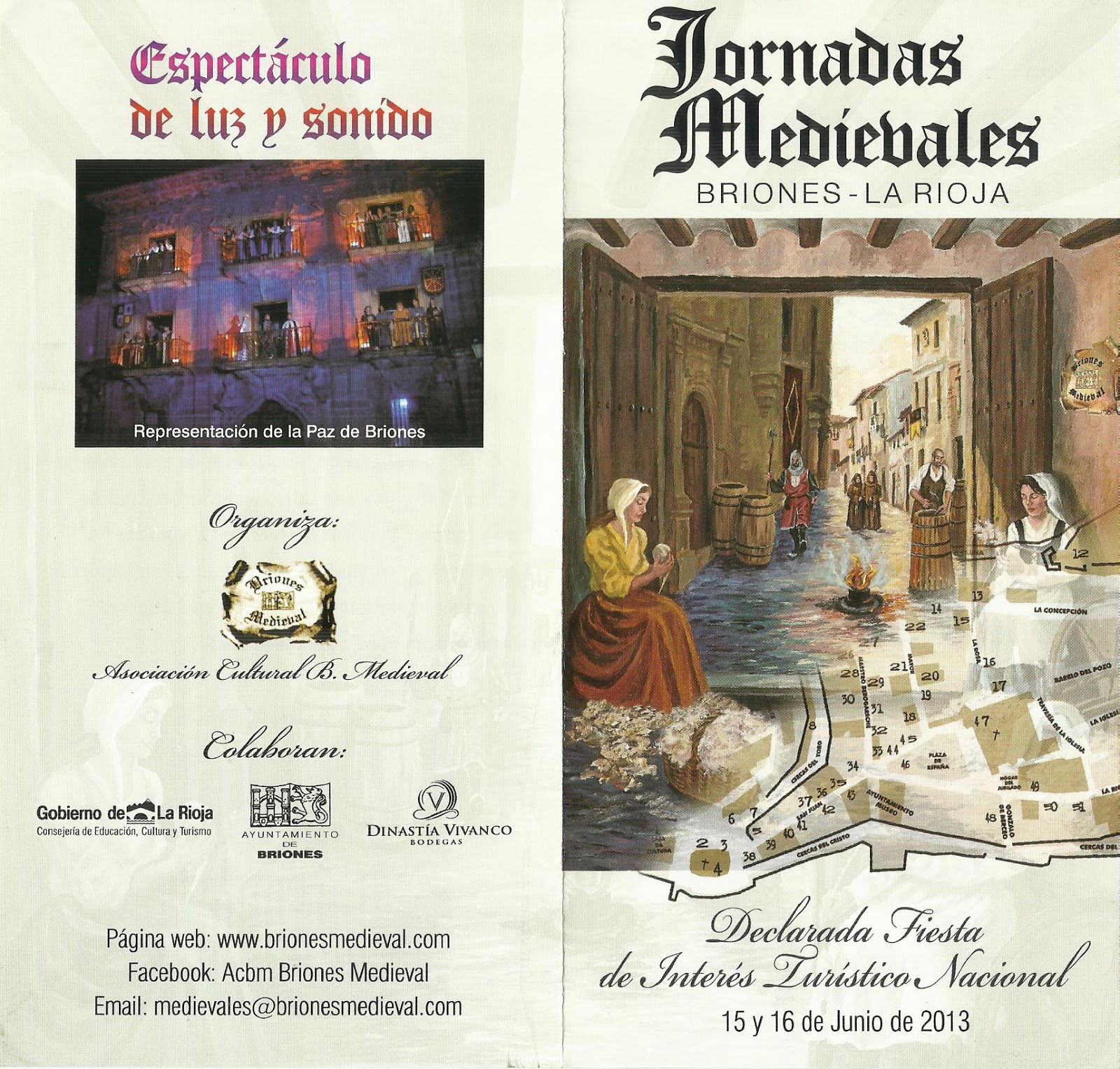 Jornadas Medievales de Briones, por Briones Turismo