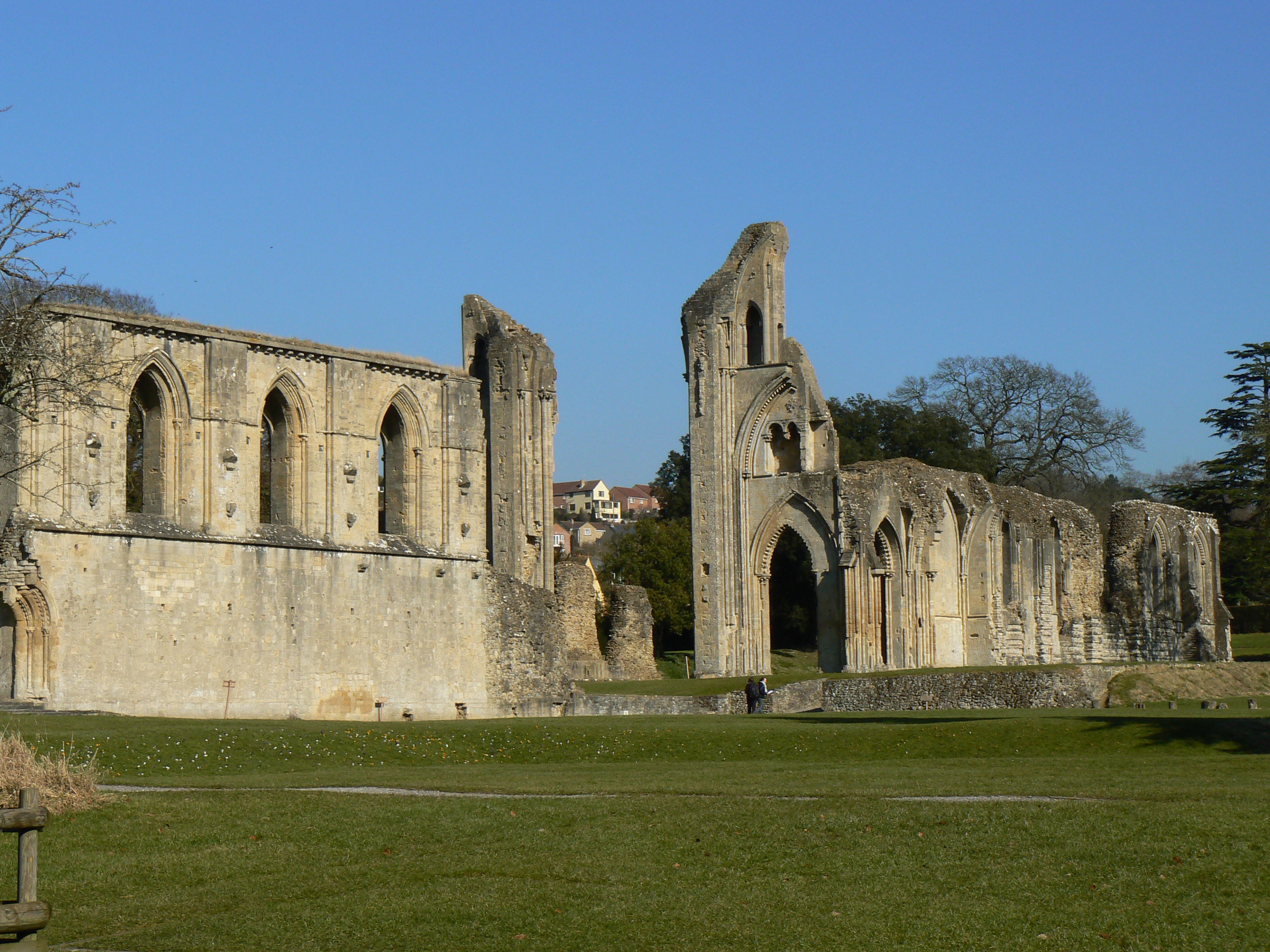 Abadia de Glastonbury, por IvanMF