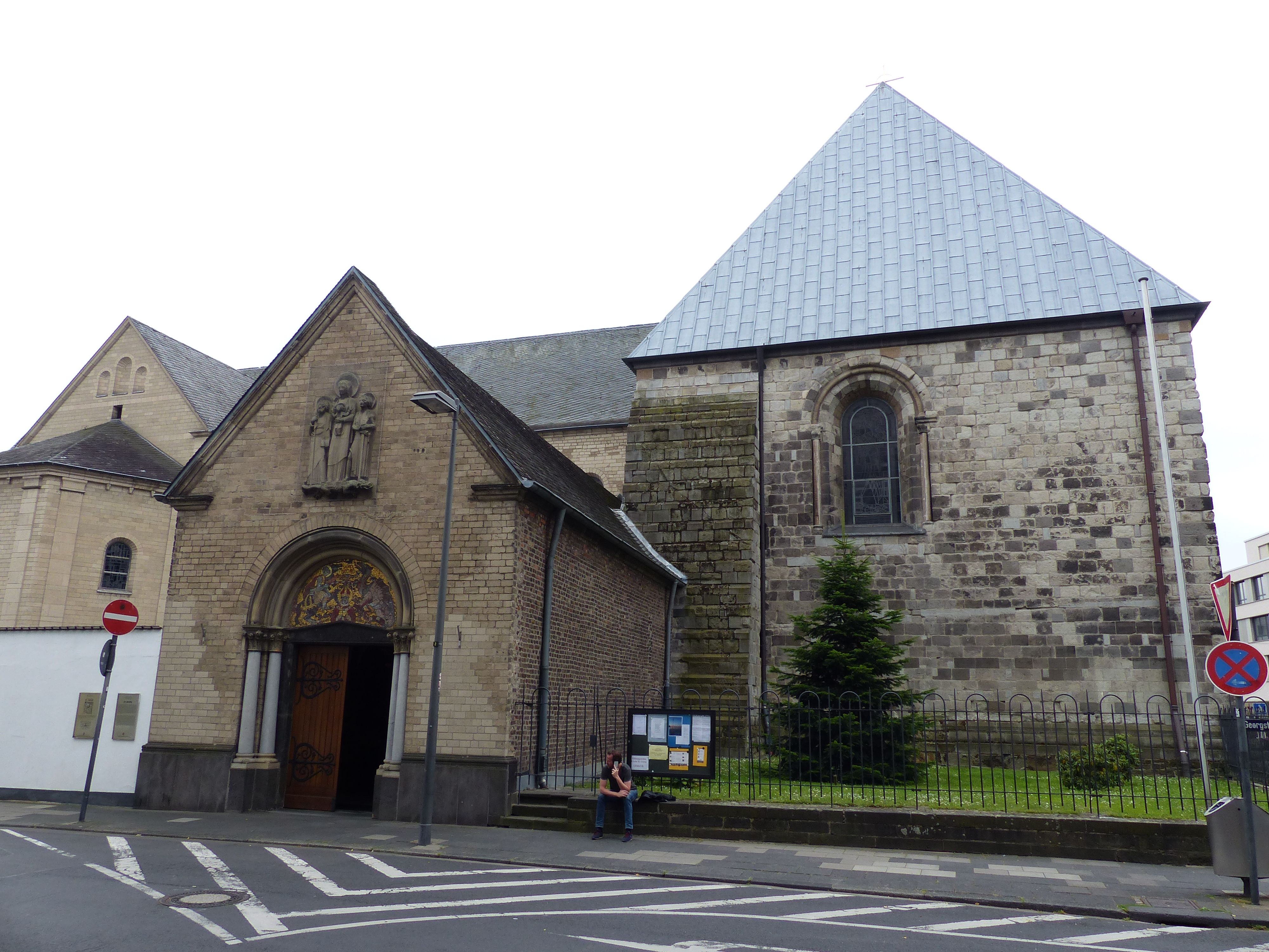 Iglesia de San Georg, por Xipo Enelmundoperdido