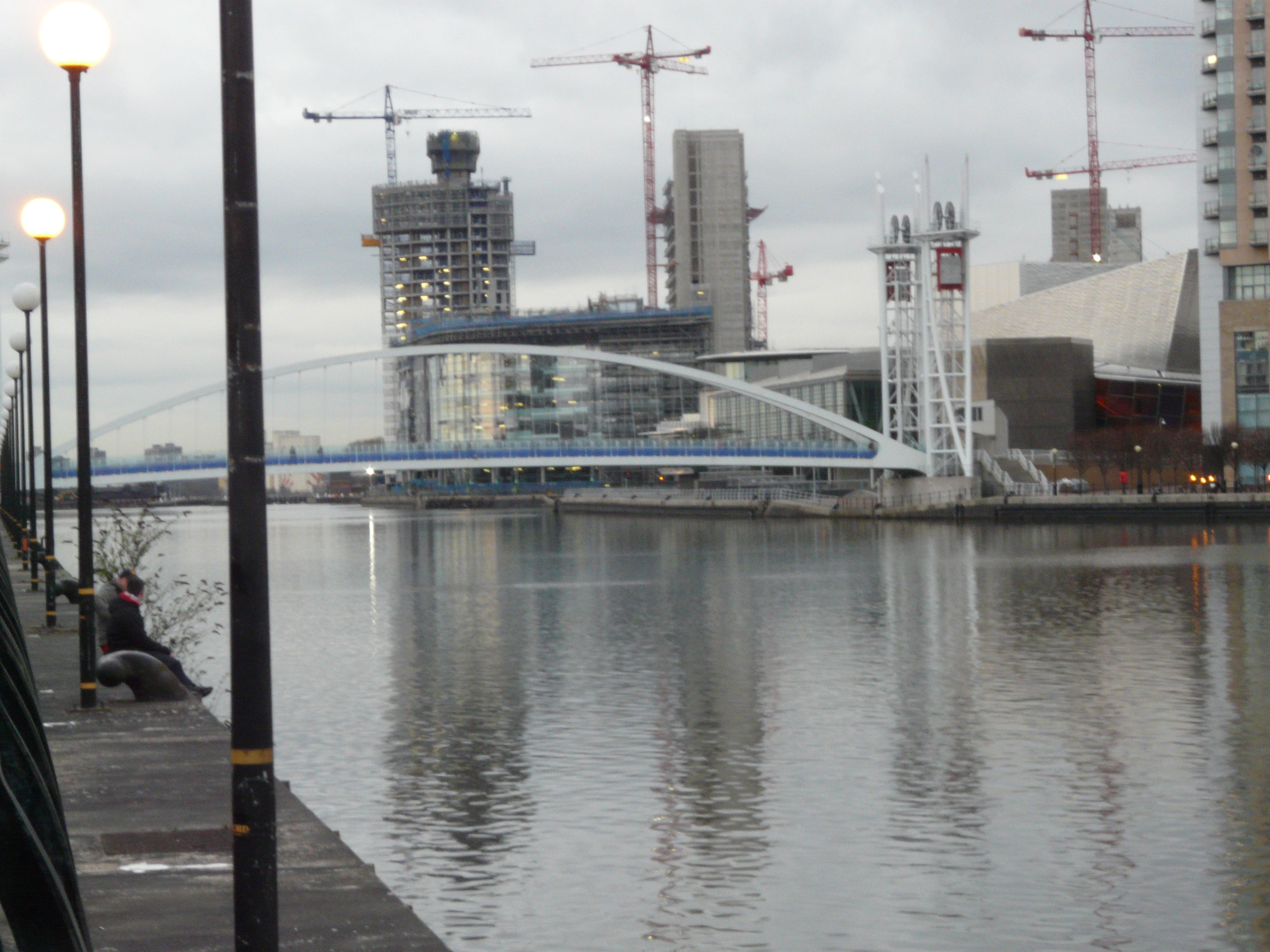 Salford Quays, por Pedro Jareño