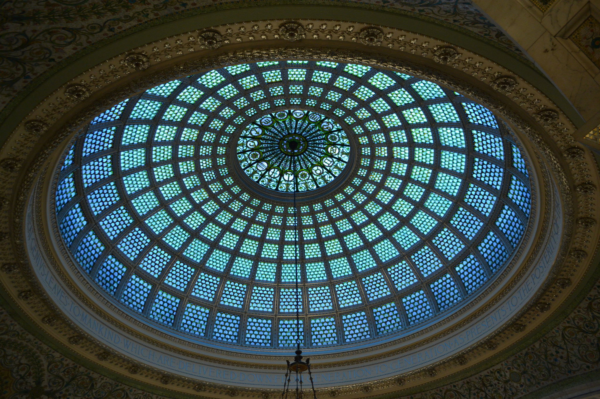 Chicago Cultural Center, por michael finch