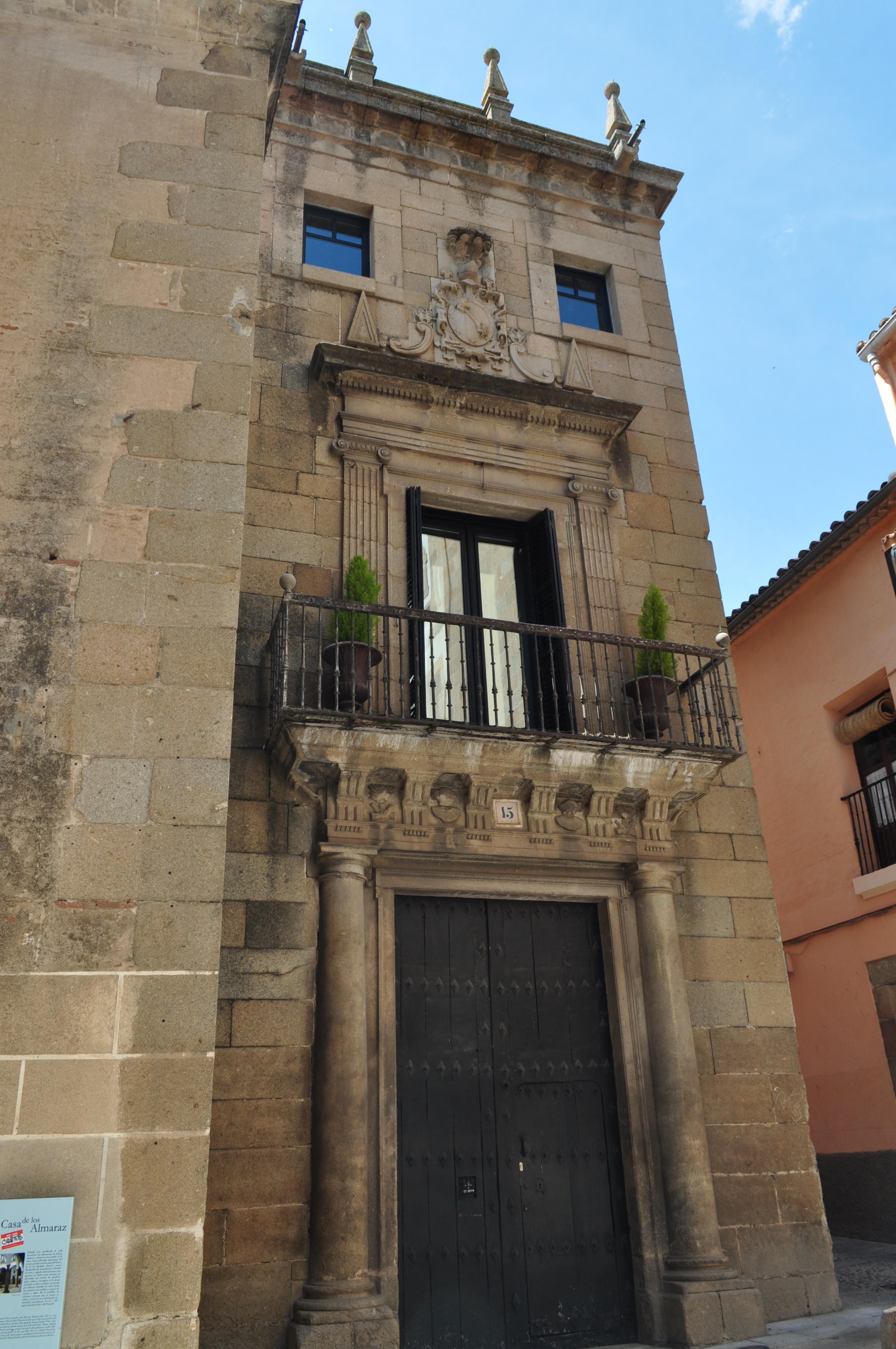 Casa de los Almaraz, por miguel a. cartagena
