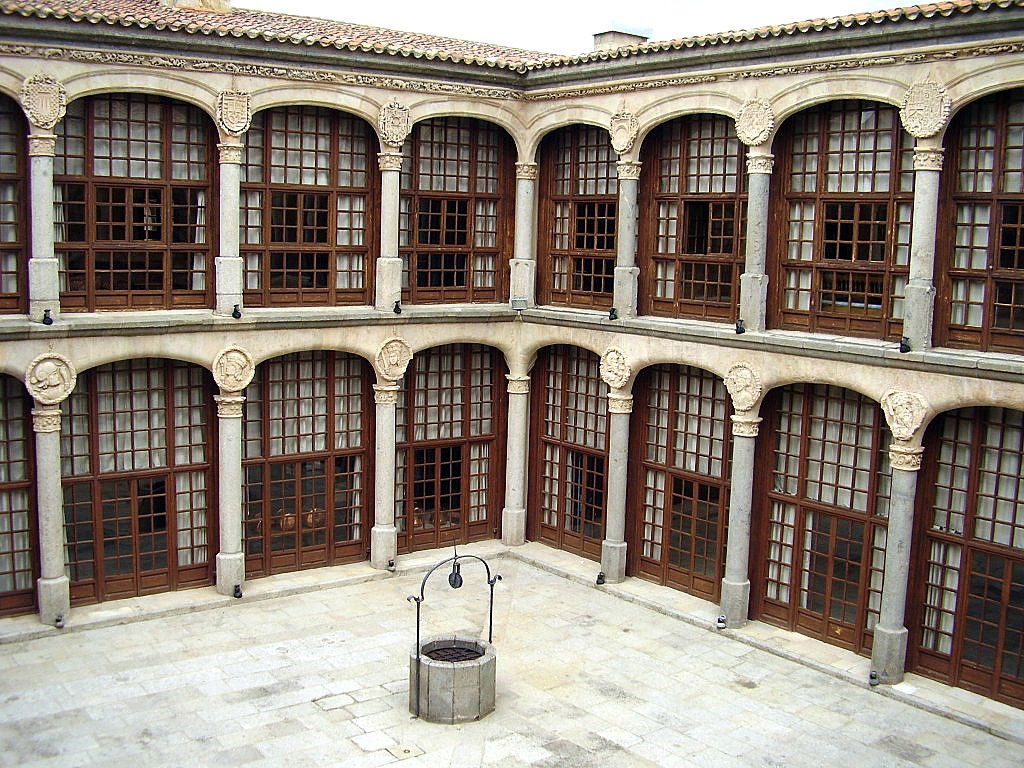 Palacio de los Condes de Alba y Aliste, por Lala