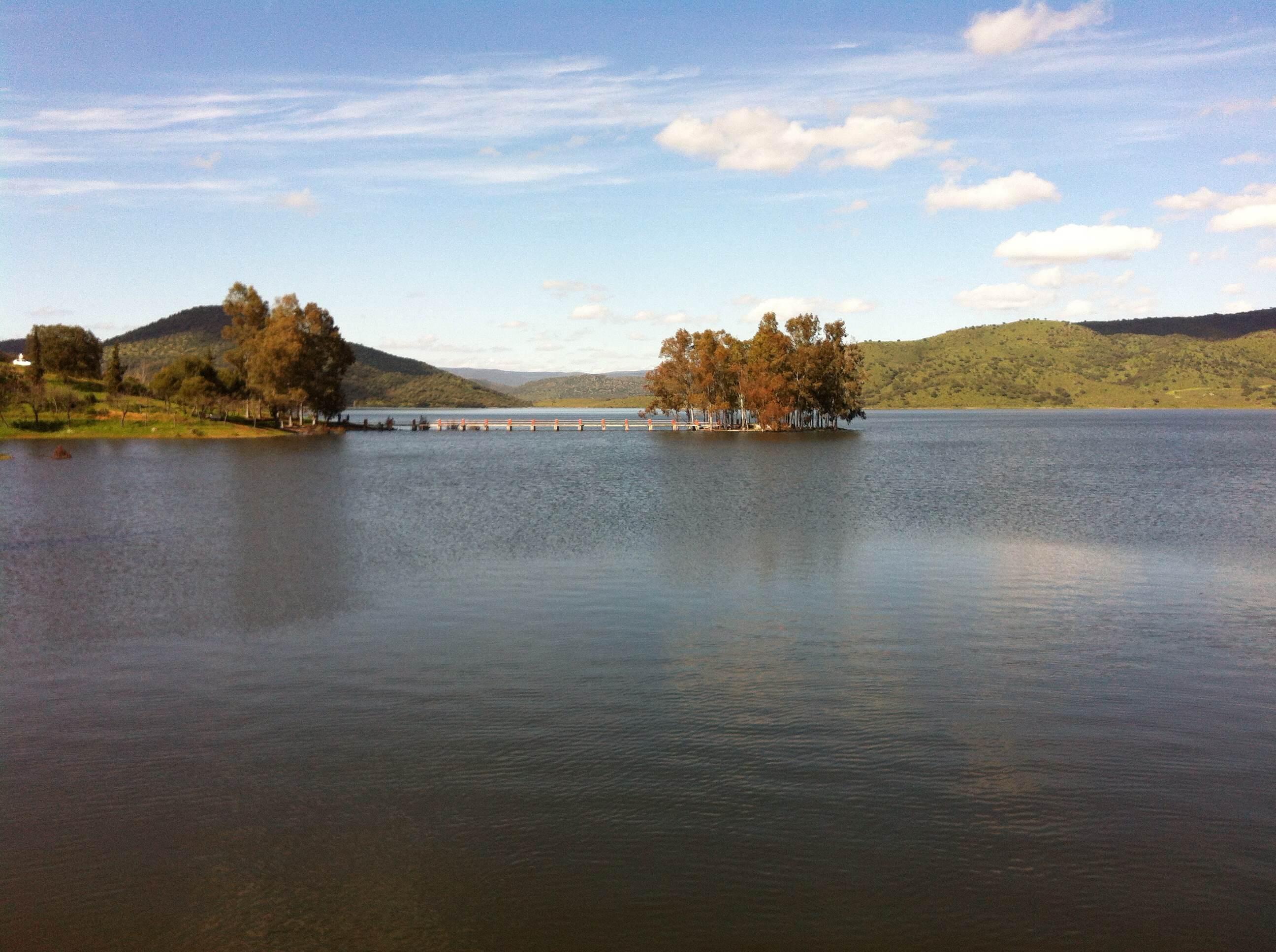 Embalse de El Pintado, por Miguel A. Gaviro