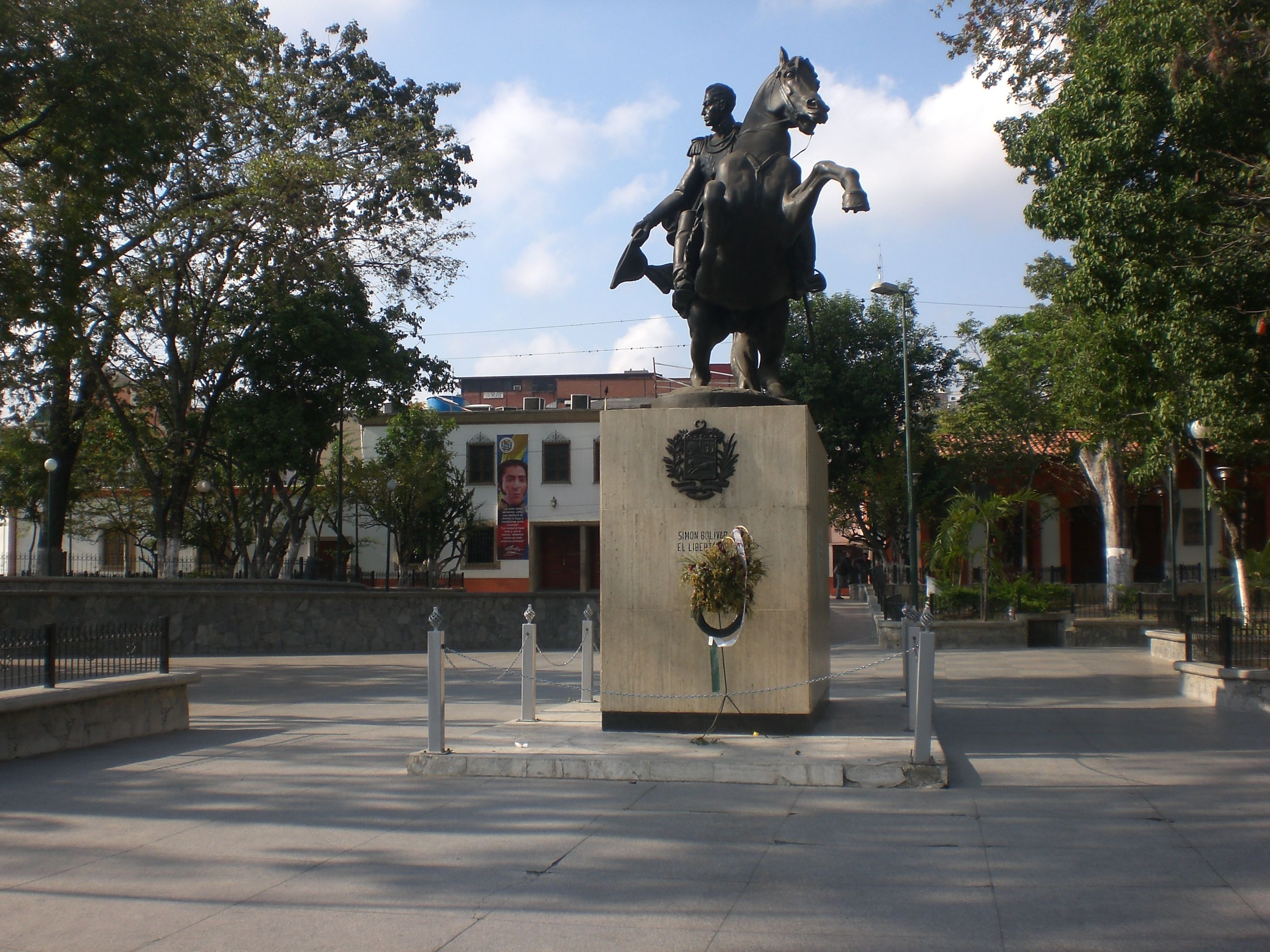 Plaza Bolívar, por Mochilero en Europa