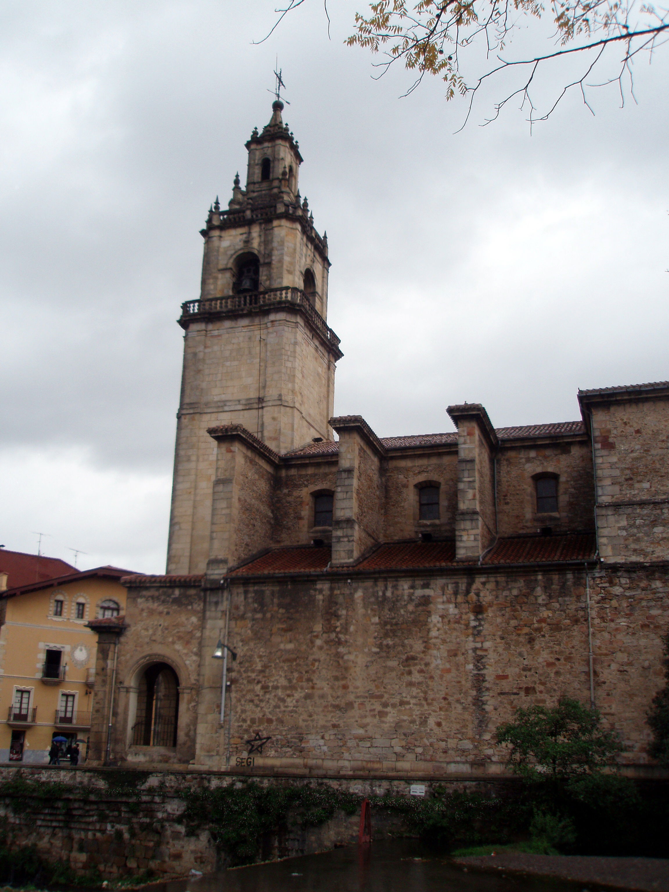 Parroquia de Santa Ana, por Olga