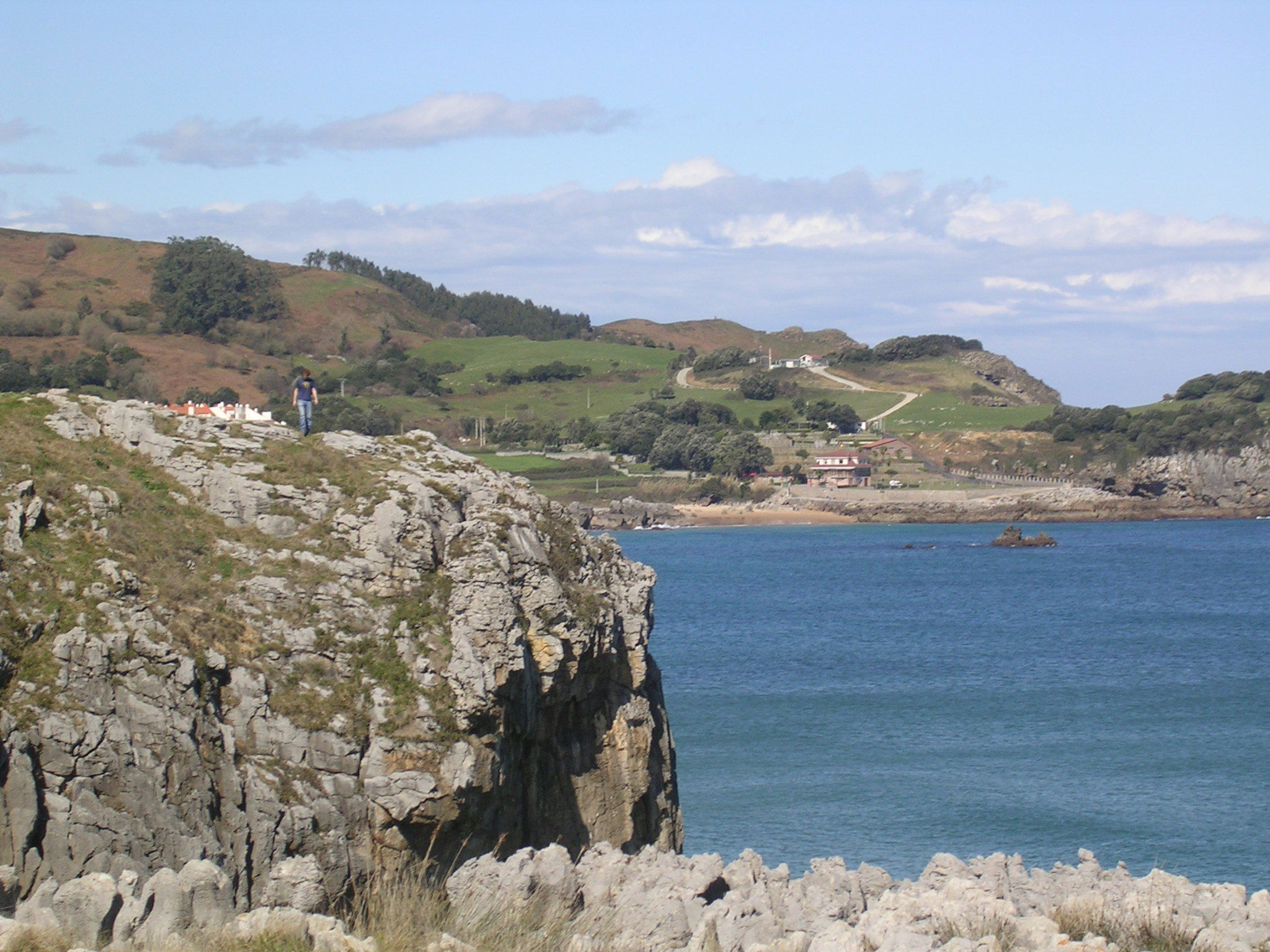 Playa de Noja, por Lna