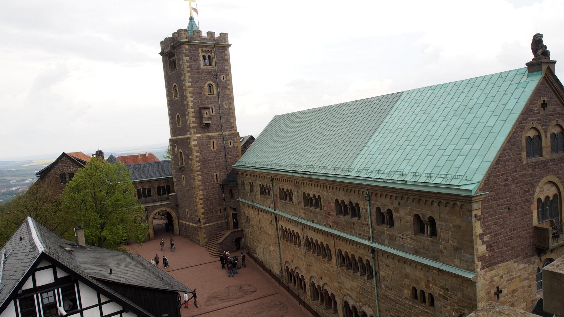 Castillo de Wartburg, por Carlos Olmo