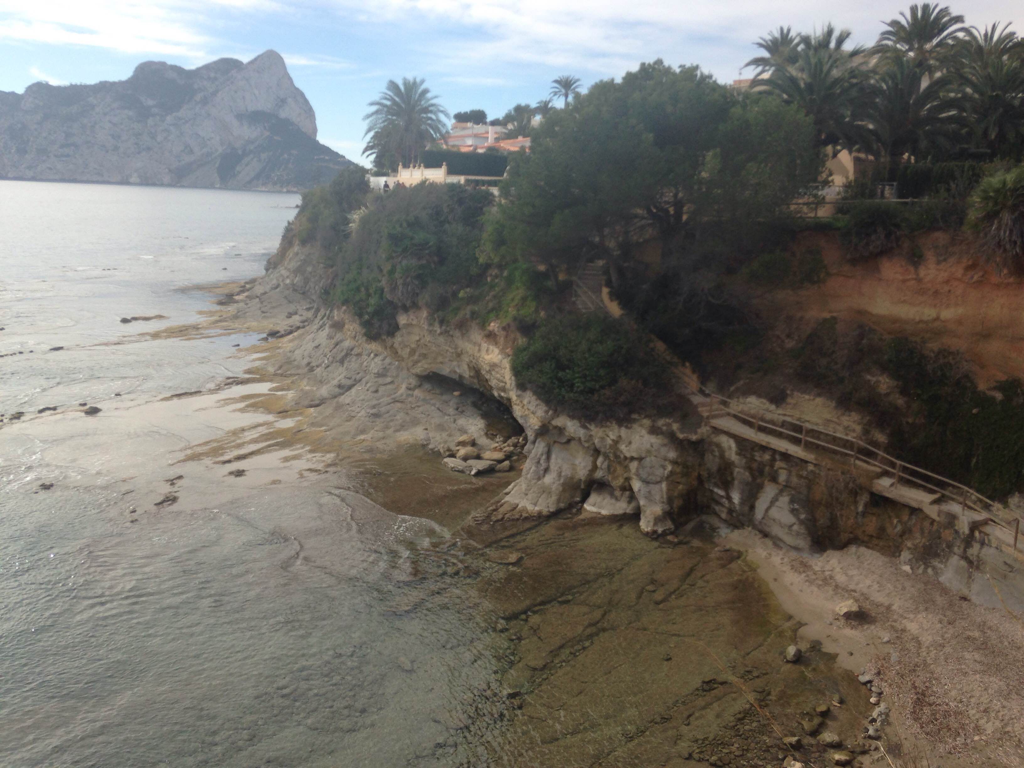 Cala del Mallorquí, por Paula García de nicolas