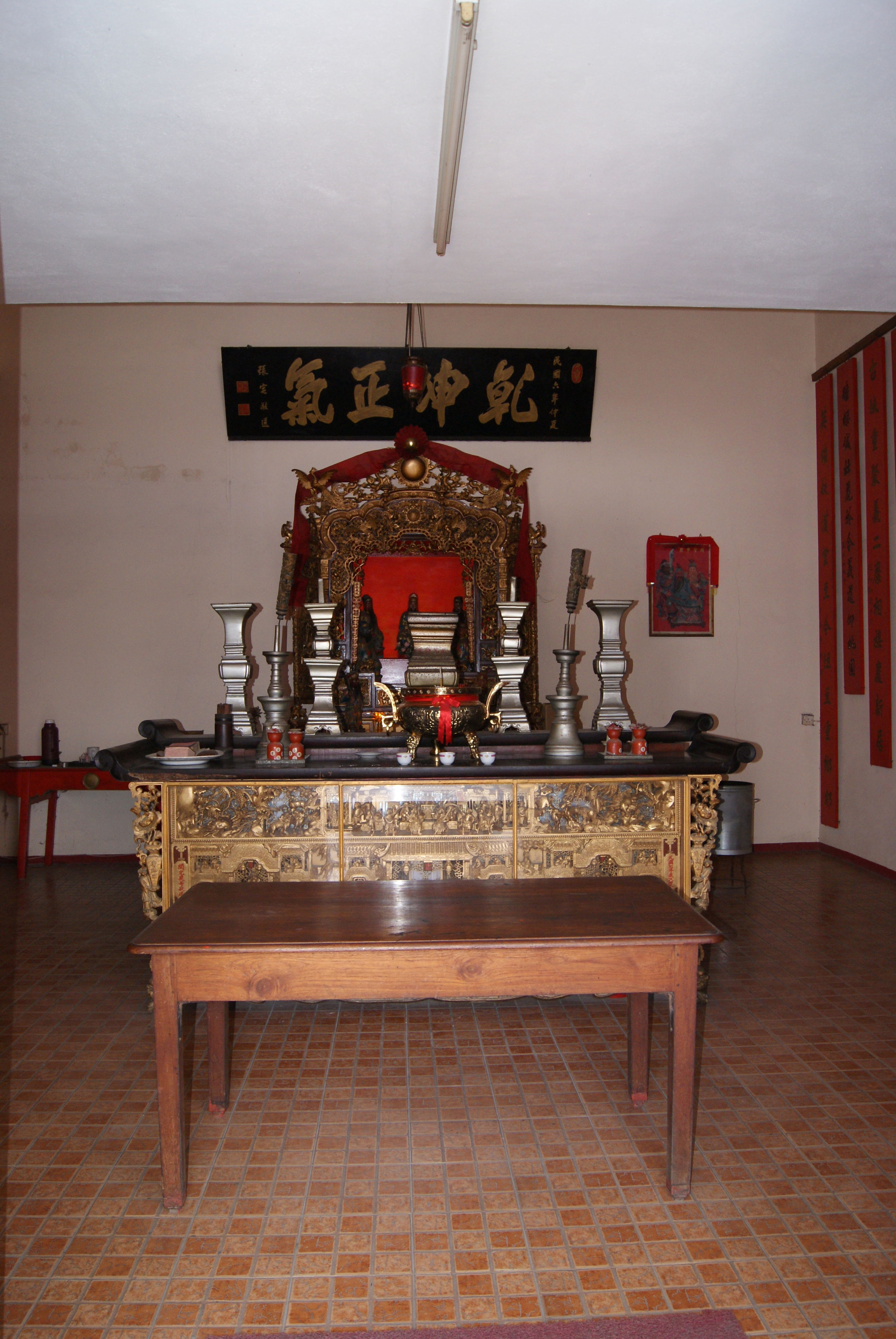 Pagoda de Law Kwan Thion, Chinatown, por Roberto Gonzalez