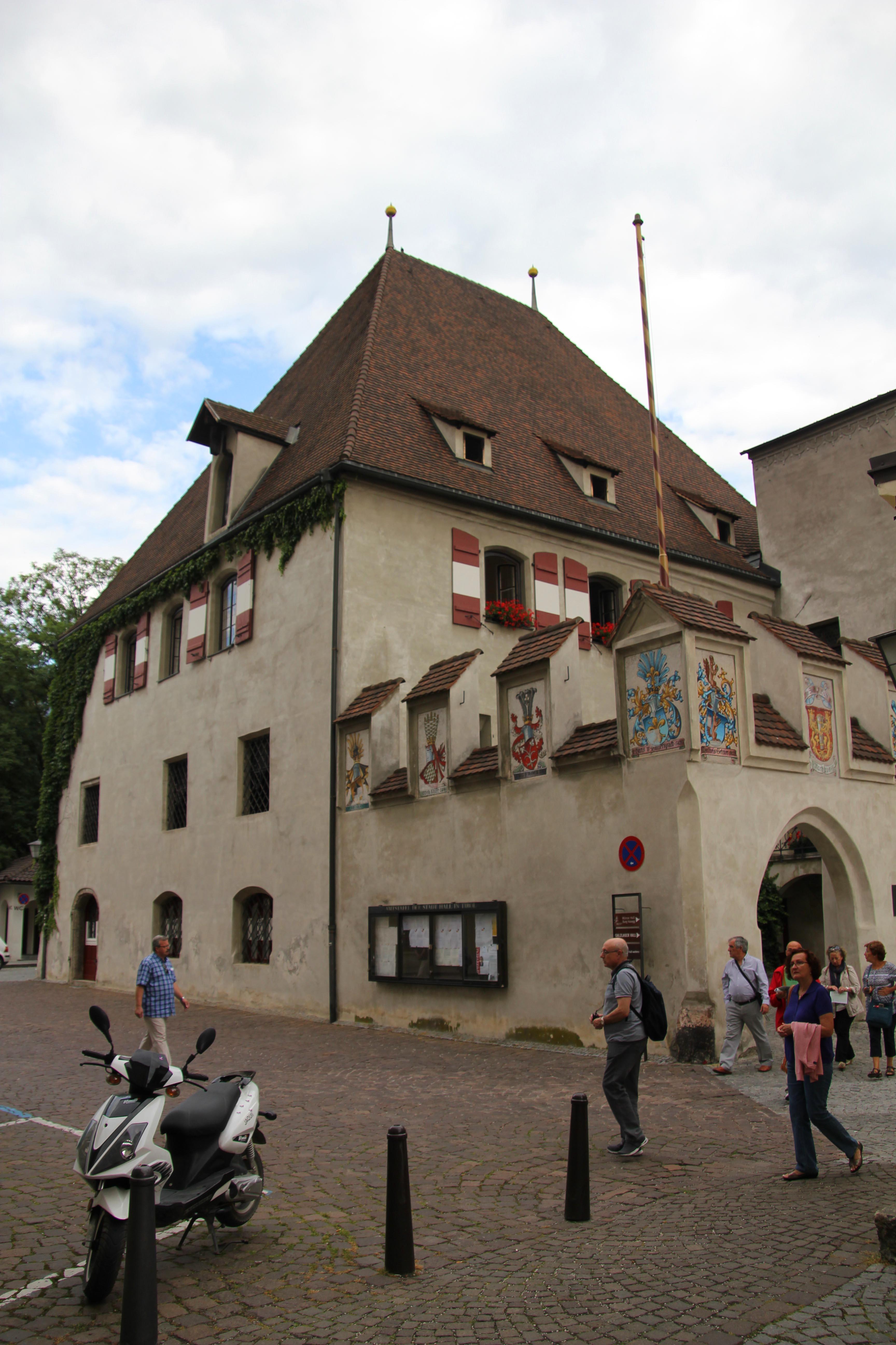 Ayuntamiento de Hall in Tirol, por Sergio