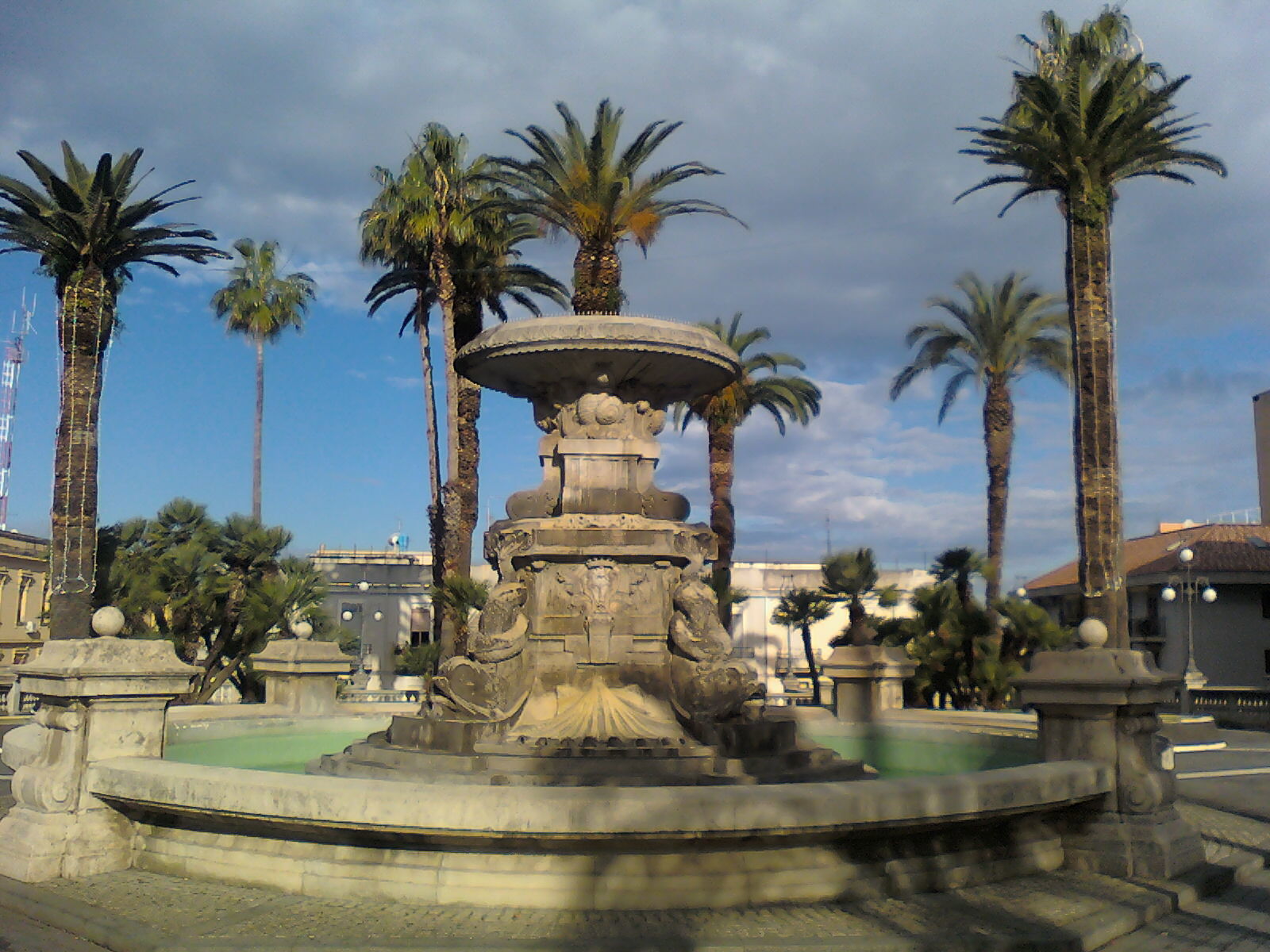 Fuente de la Palma, por Azzonzo