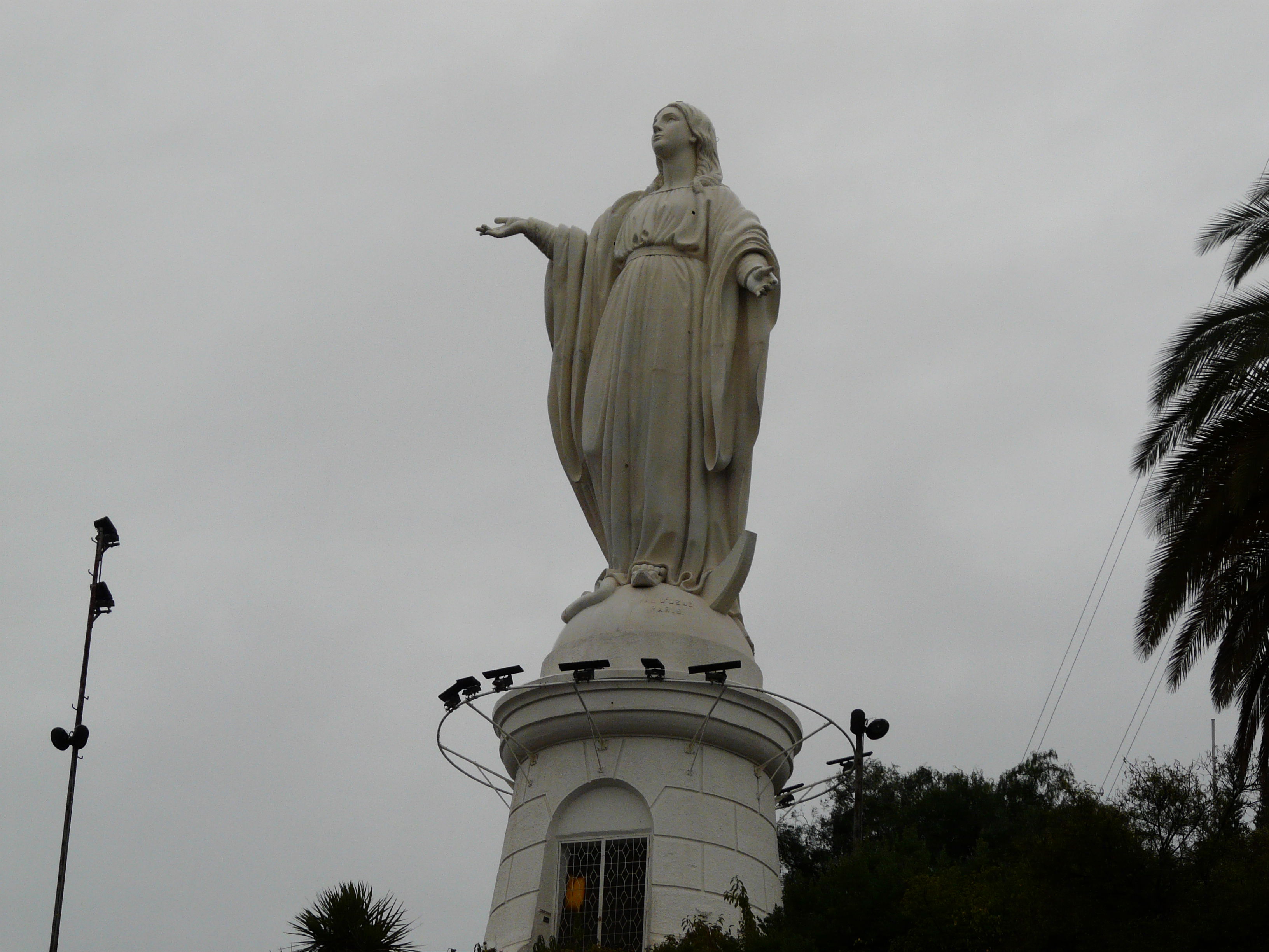 Cerro San Cristóbal, por Pedro Jareño