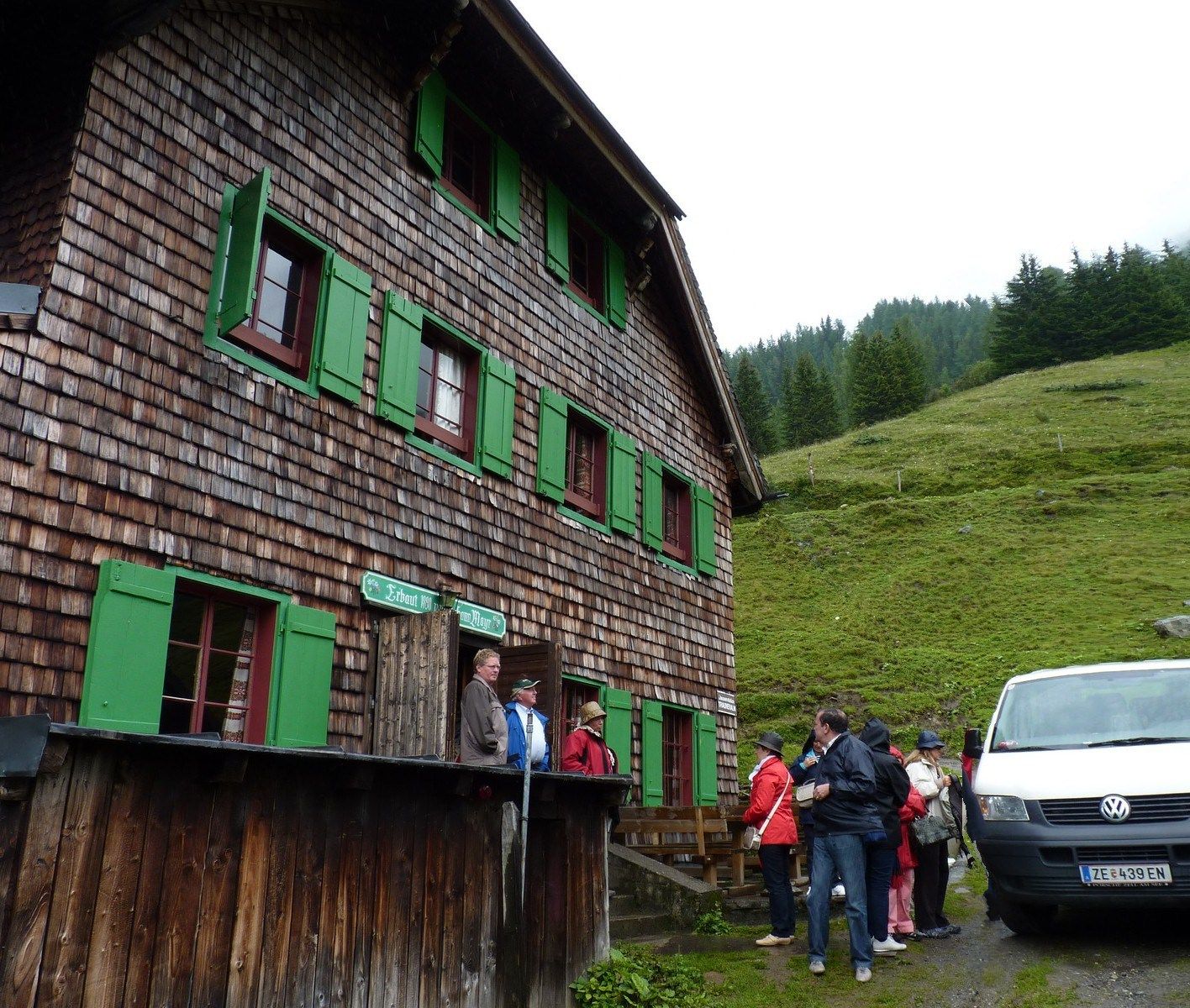 Hotel Refugio Trauneralm, por Arantxa Jiménez