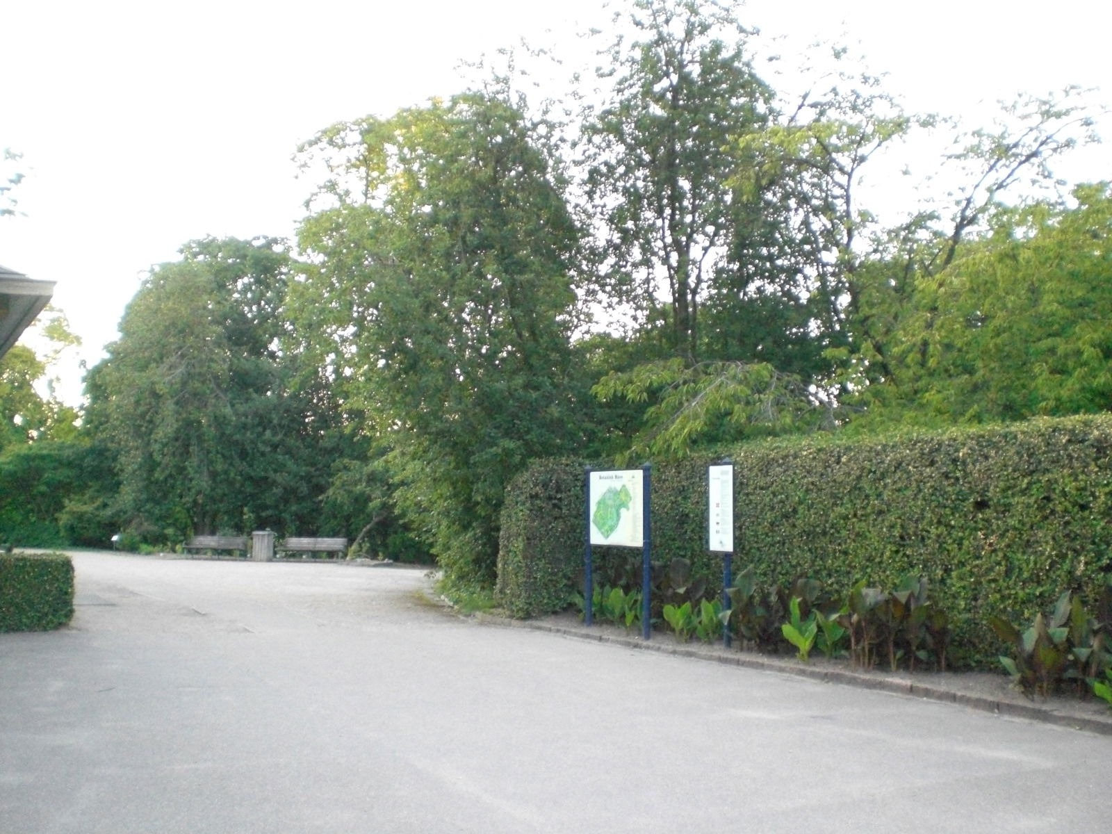 Jardines botánicos, por guanche