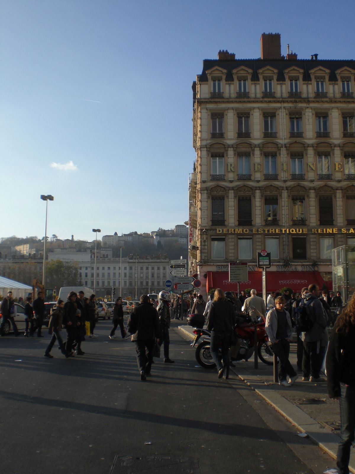 Plaza Bellecour, por guanche
