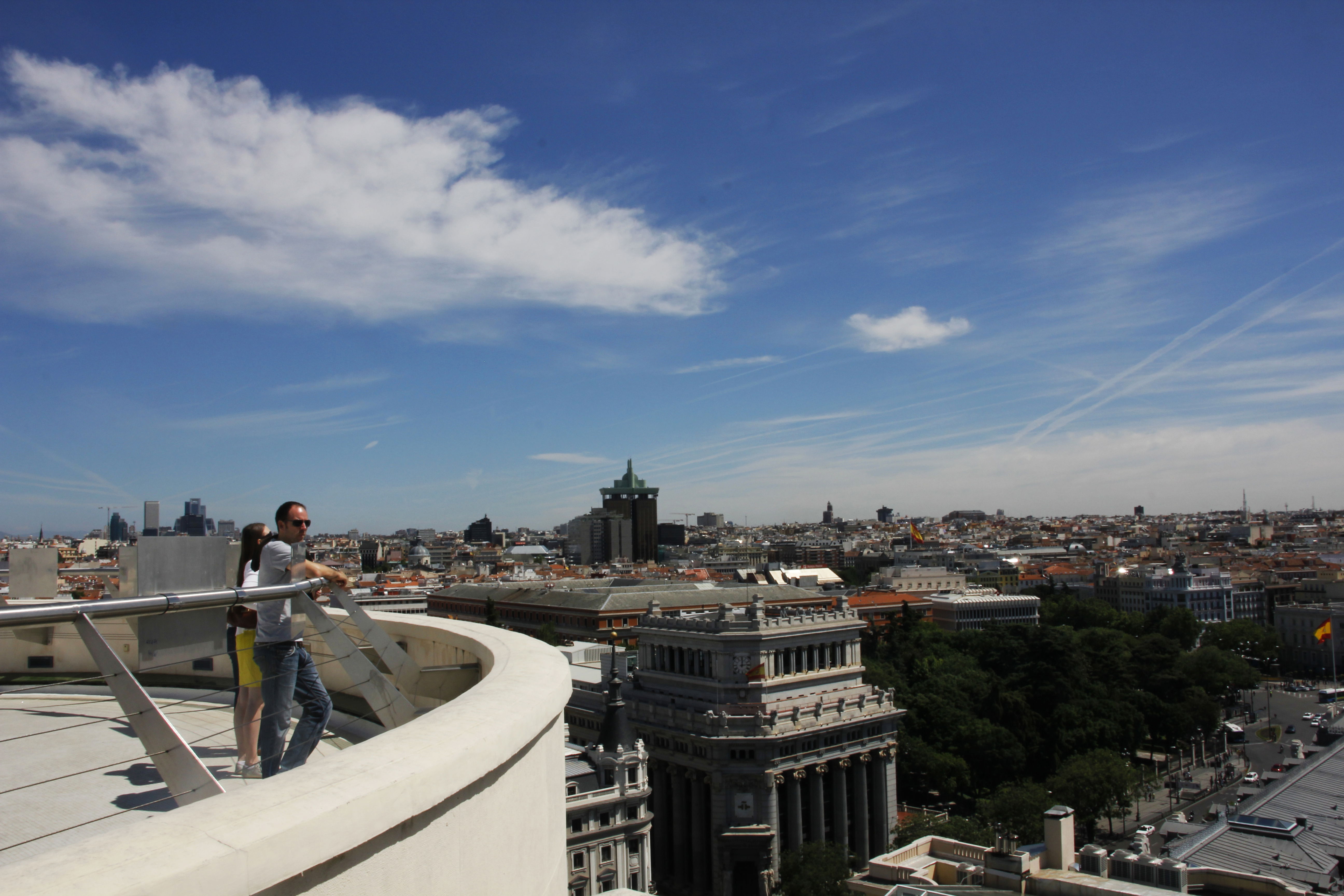 La calle Alcalá, por miguelparra
