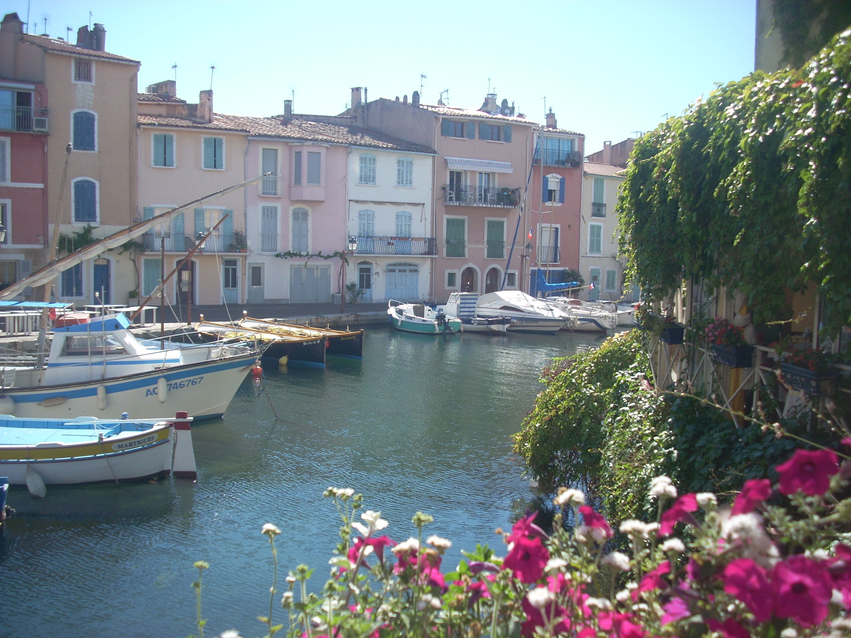 Martigues, por Anne Robillard