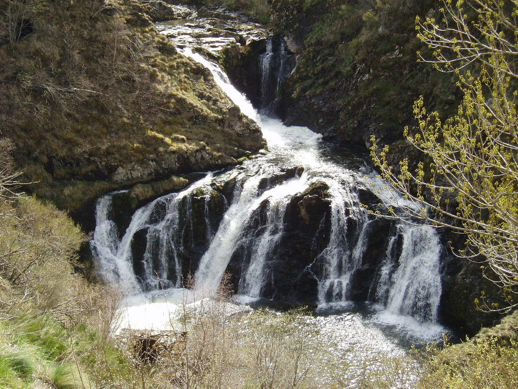 La Cascada de Vivero (Murias de Paredes), por Olga