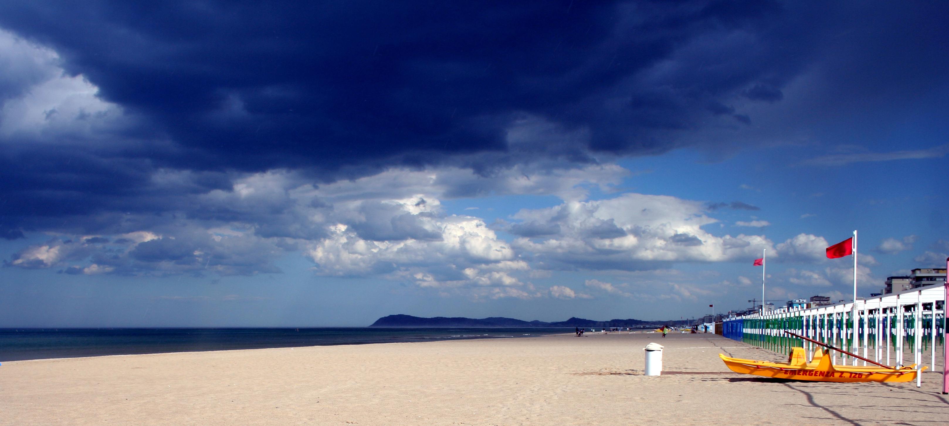 Playa de Riccione, por andrea materni
