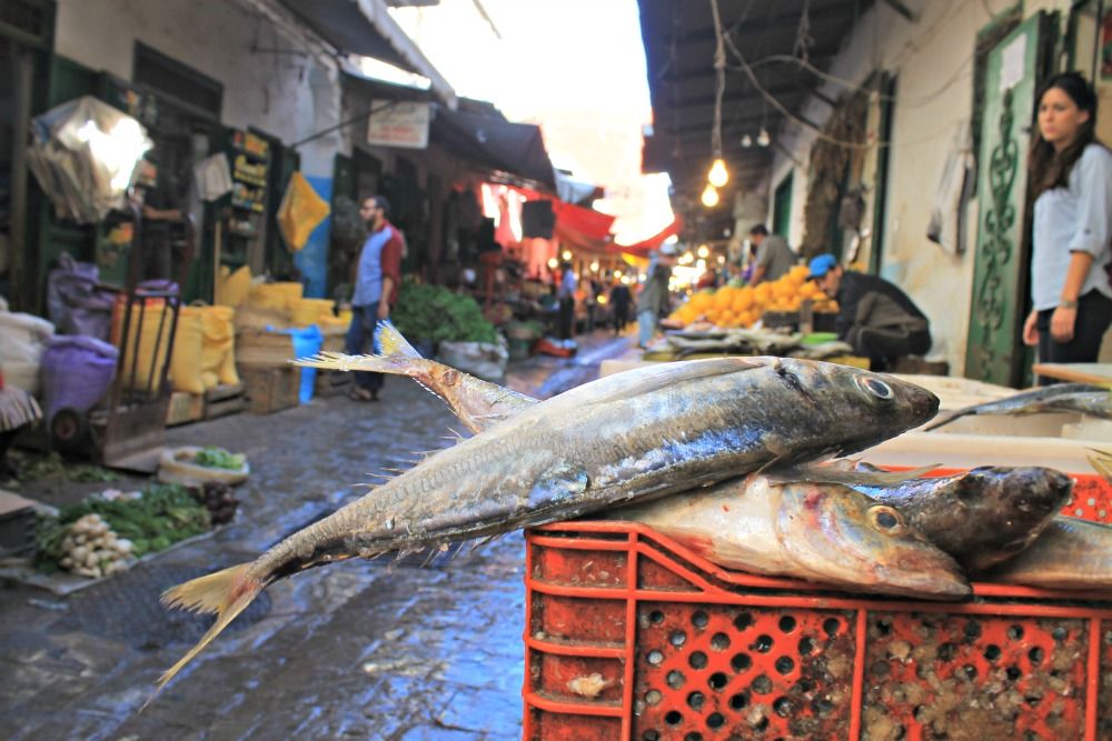 Puestos de carne y pescado, por Los viajes de Claudia