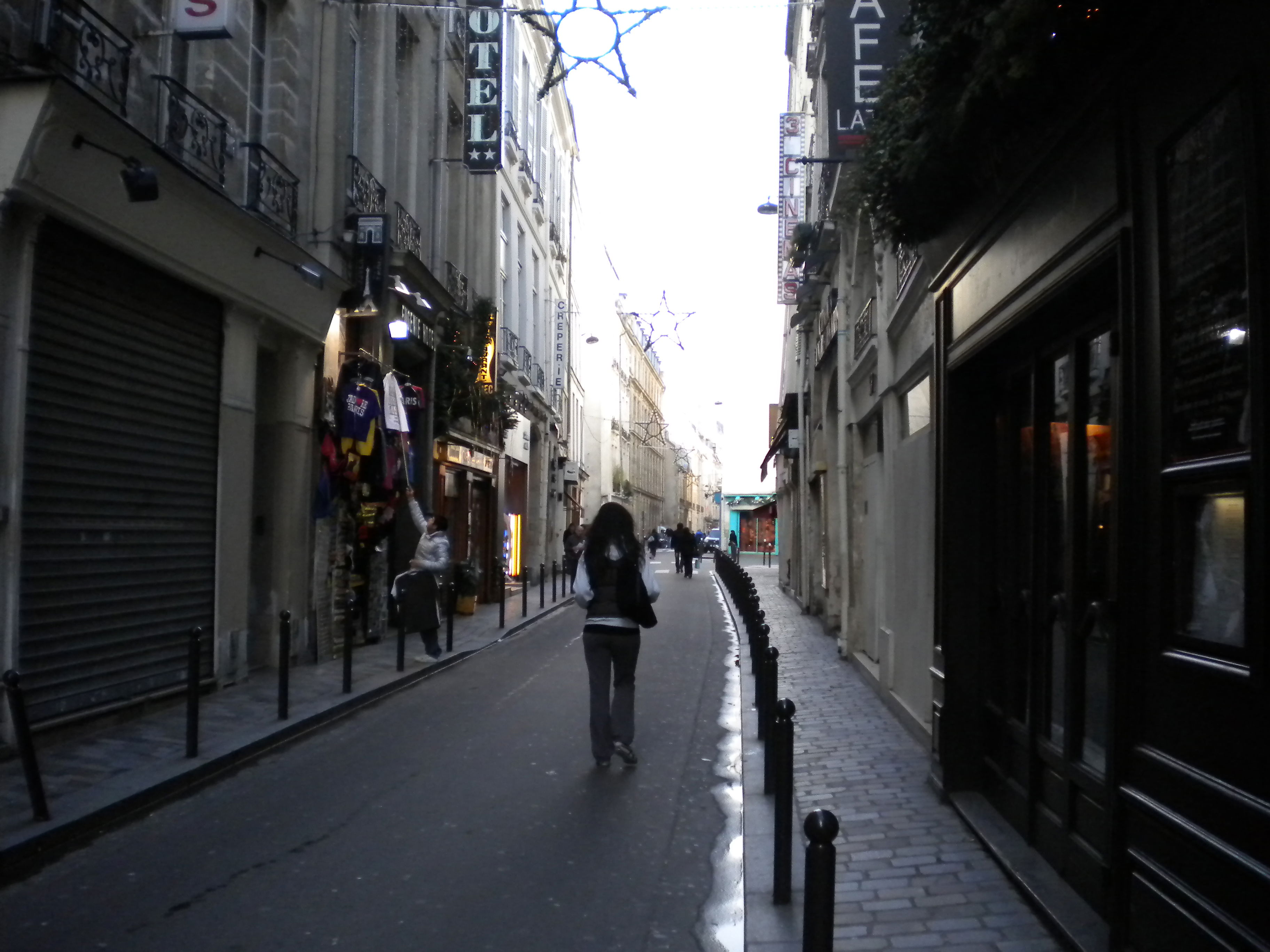 Rue Saint-André des Arts, por Coline