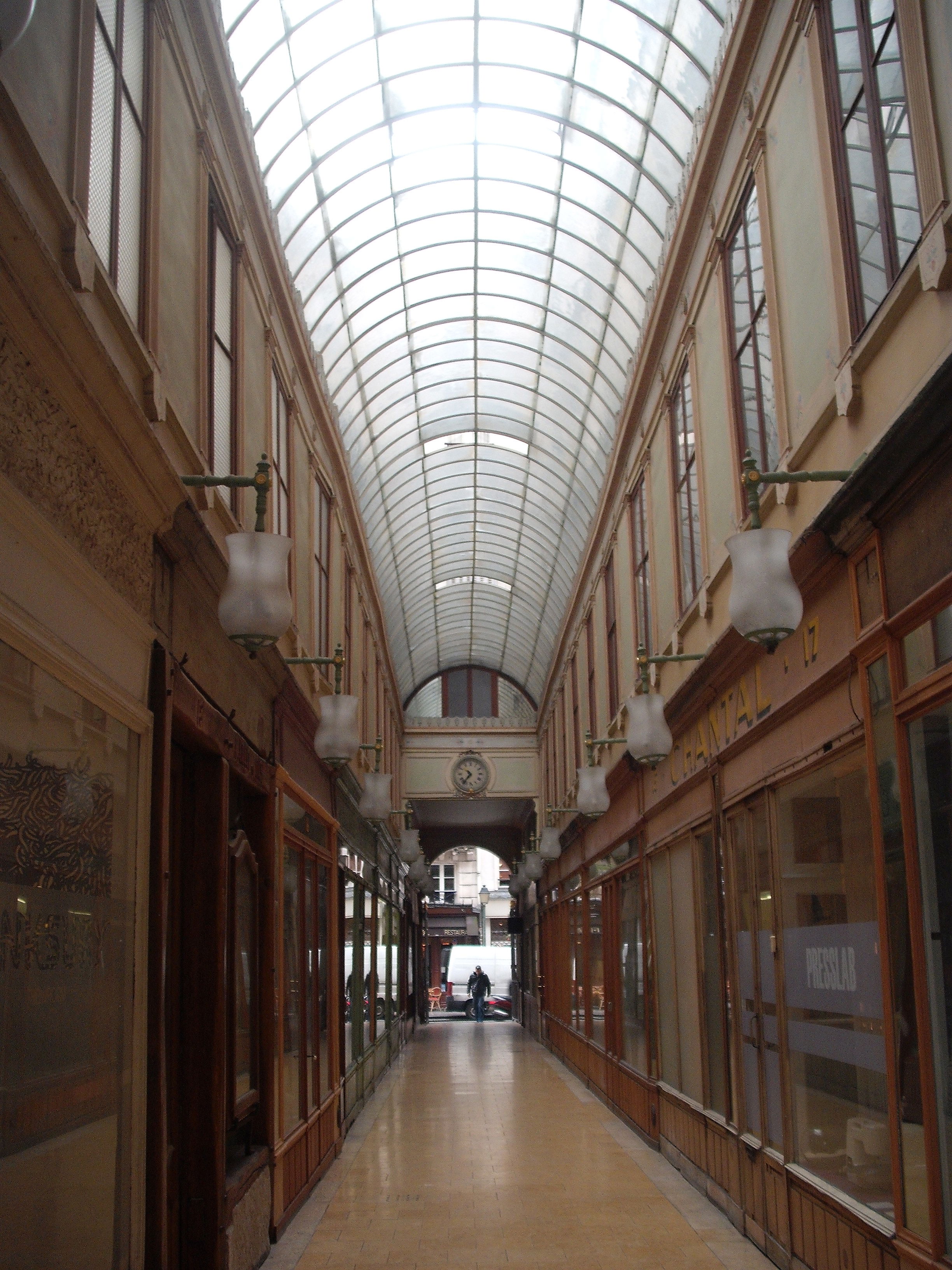 Passage du Bourg-l'Abbé, por Eloïse 