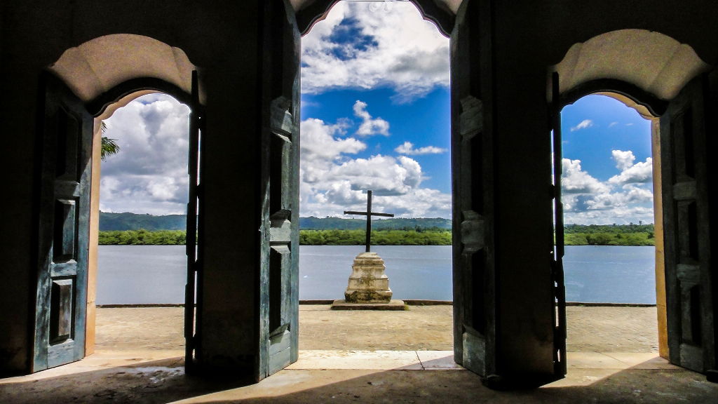 Santiago do Iguape, por Magali Abreu