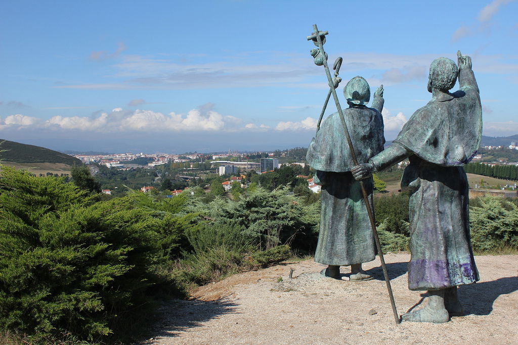 Monte do Gozo, por David
