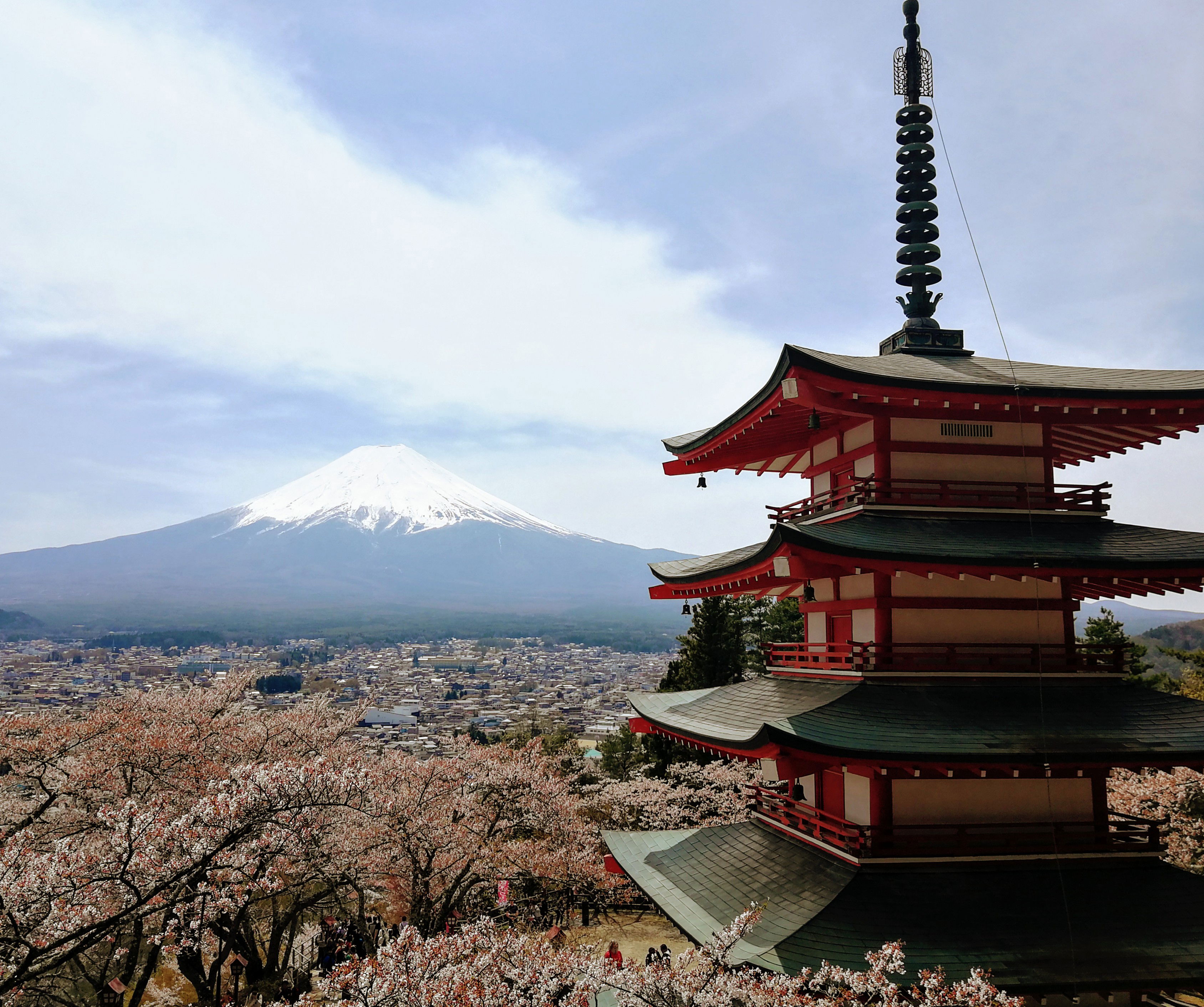 Chureito Pagoda, por Mireia Serra