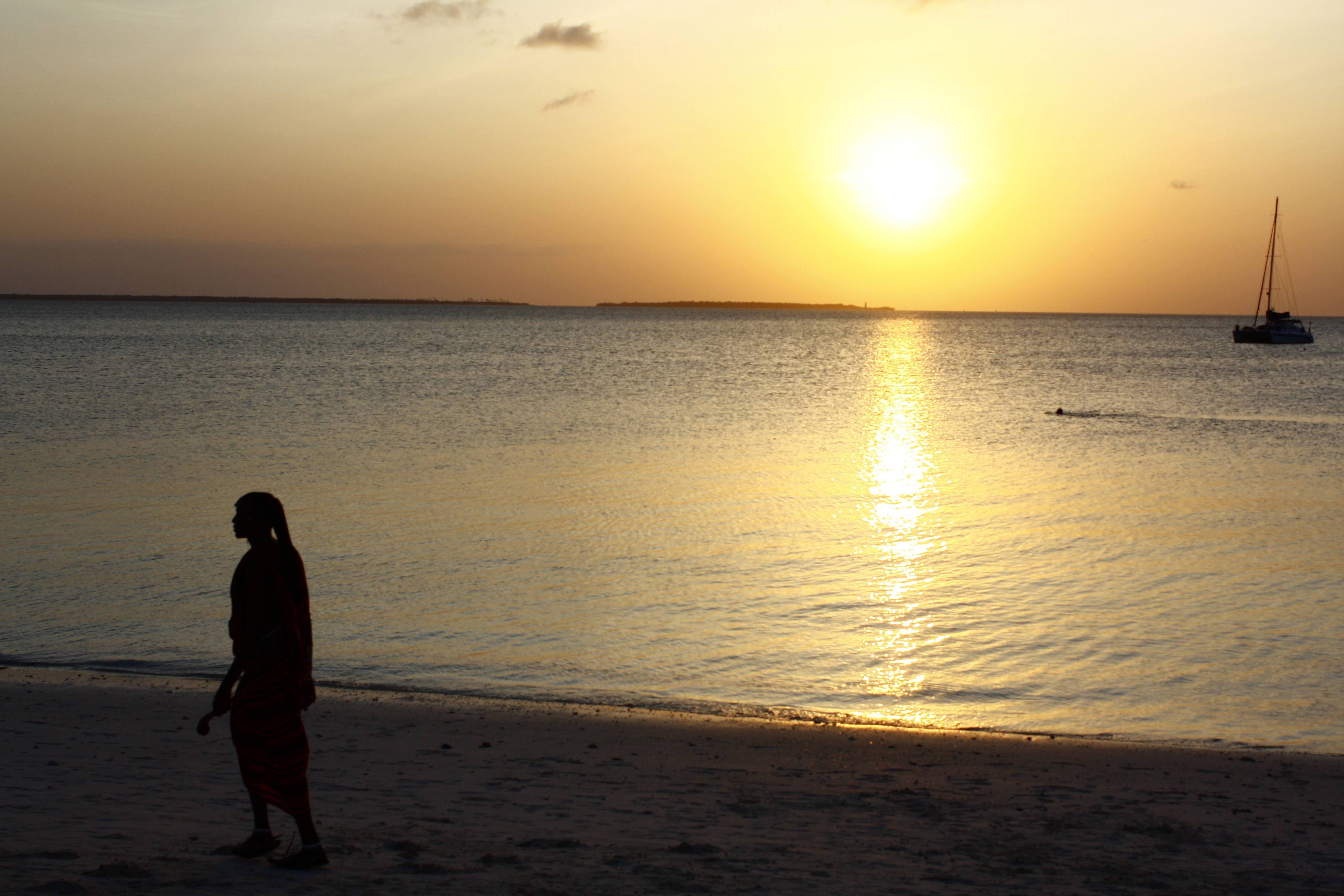 Kendwa Beach, por elisabeth aranda morgado