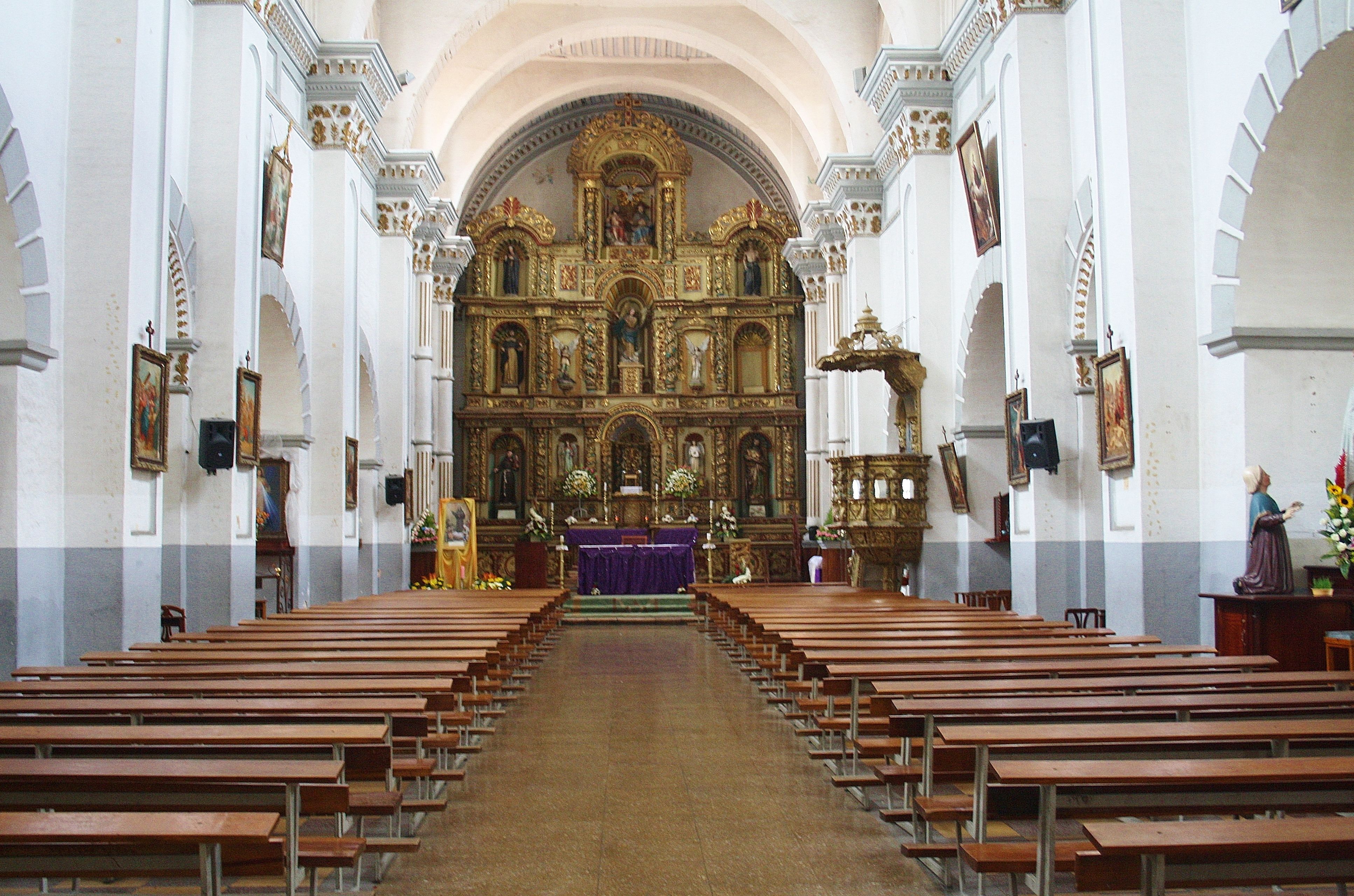 Iglesia de San Francisco, por Gilles Bordeleau