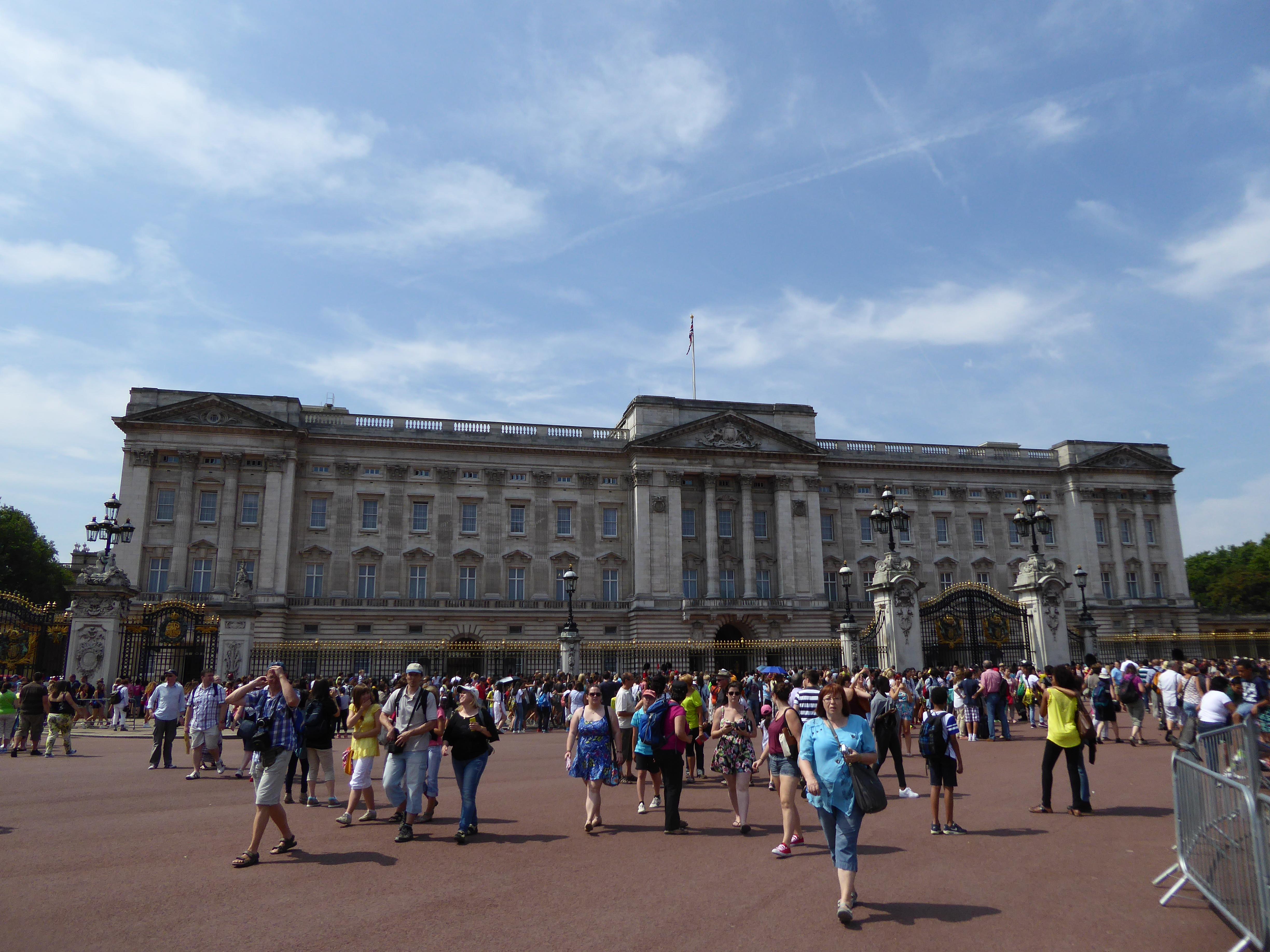 Descubre los impresionantes palacios de Inglaterra y su historia