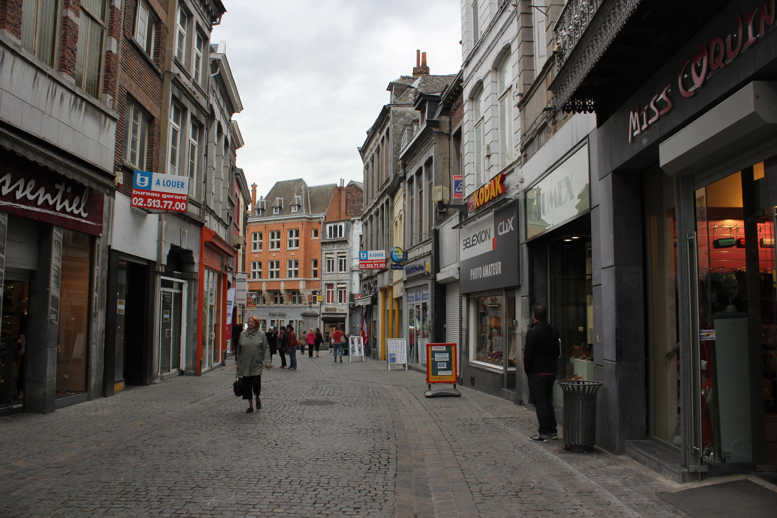 Le Centre Ville Piéton, por Antoine