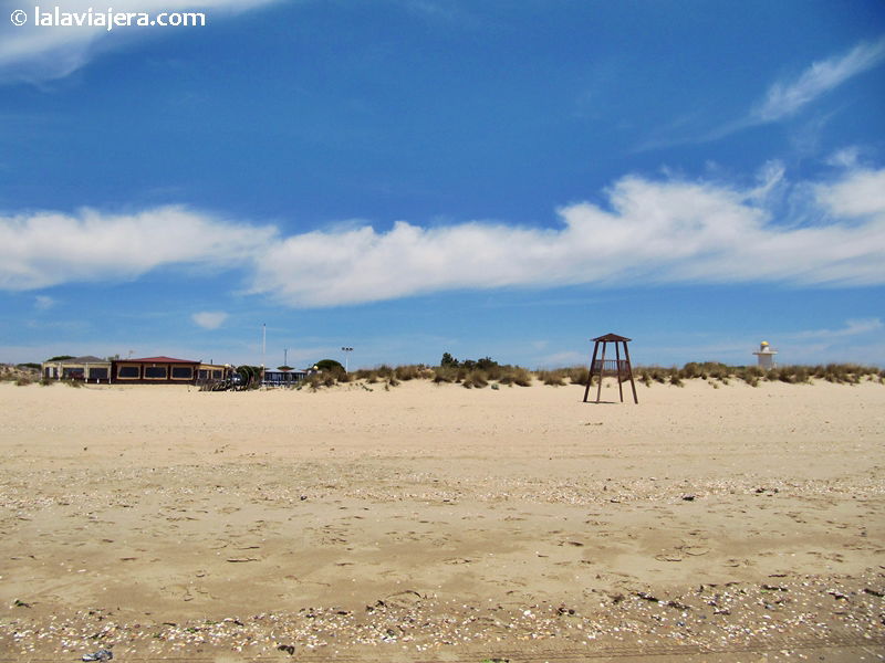 Playa de El Hoyo, por Lala