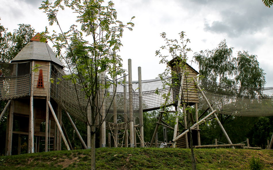 Parc Forestier Récréatif Chlorophylle, por Laurence V.