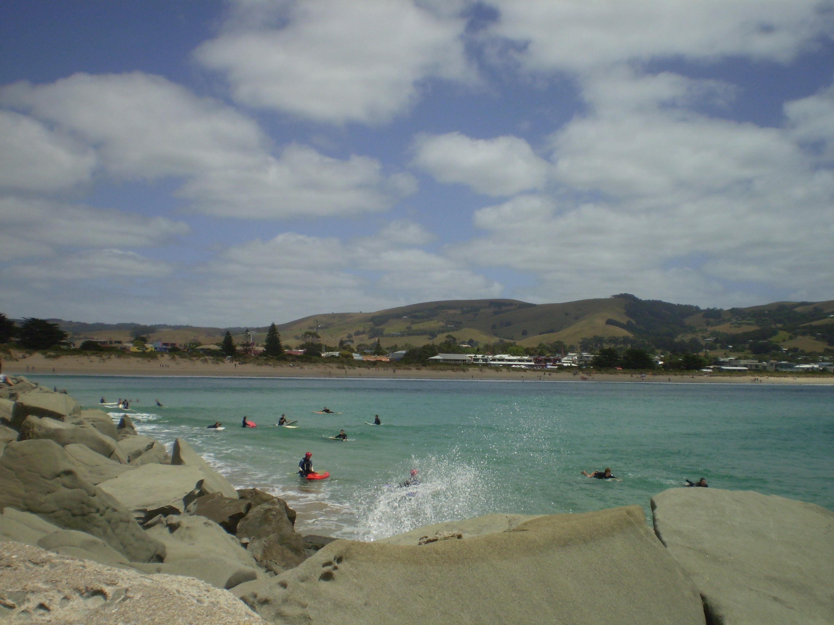 Playas y Pueblo de Apollo Bay, por Iván Marcos