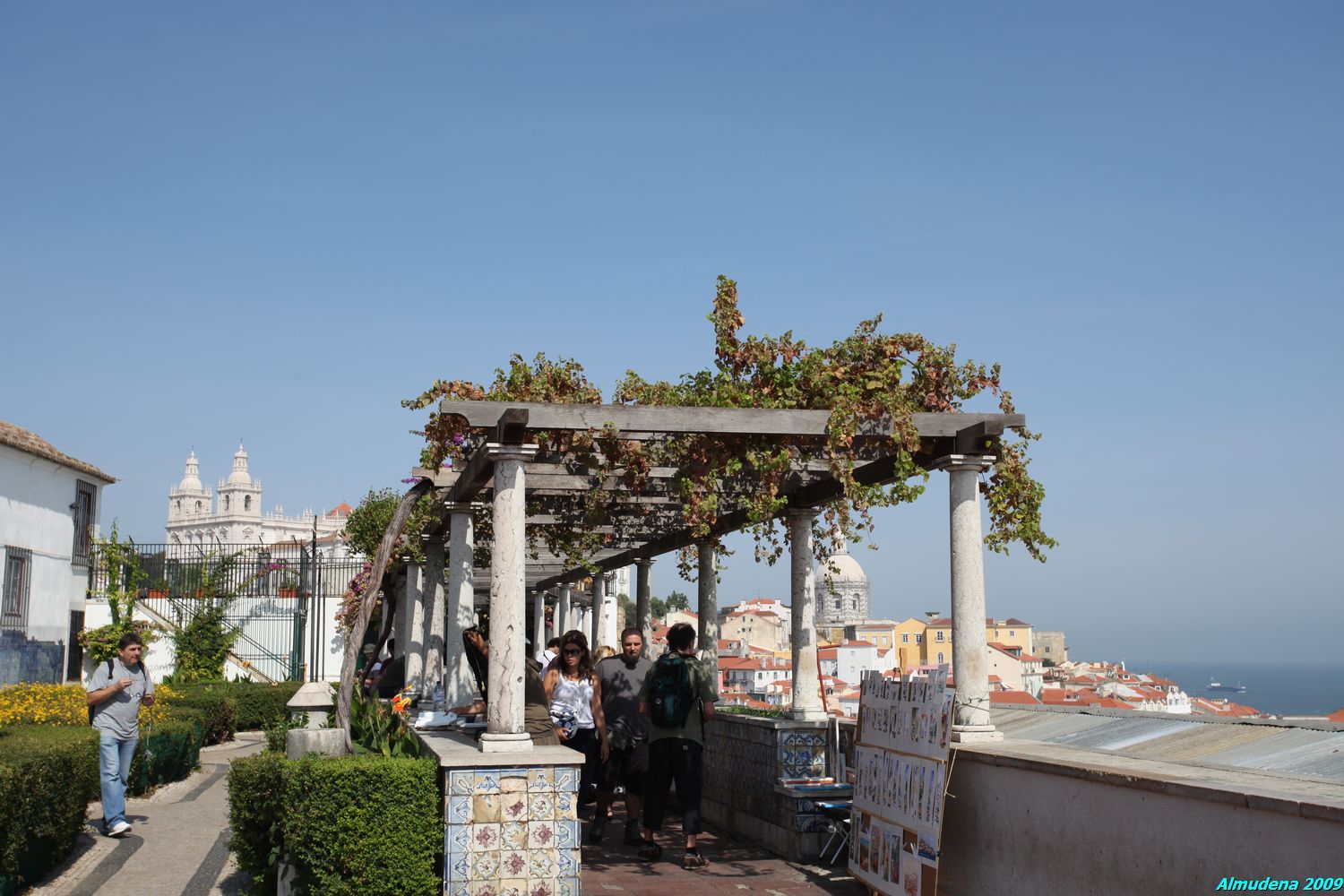 Mirador de Santa Lucía, por Almudena