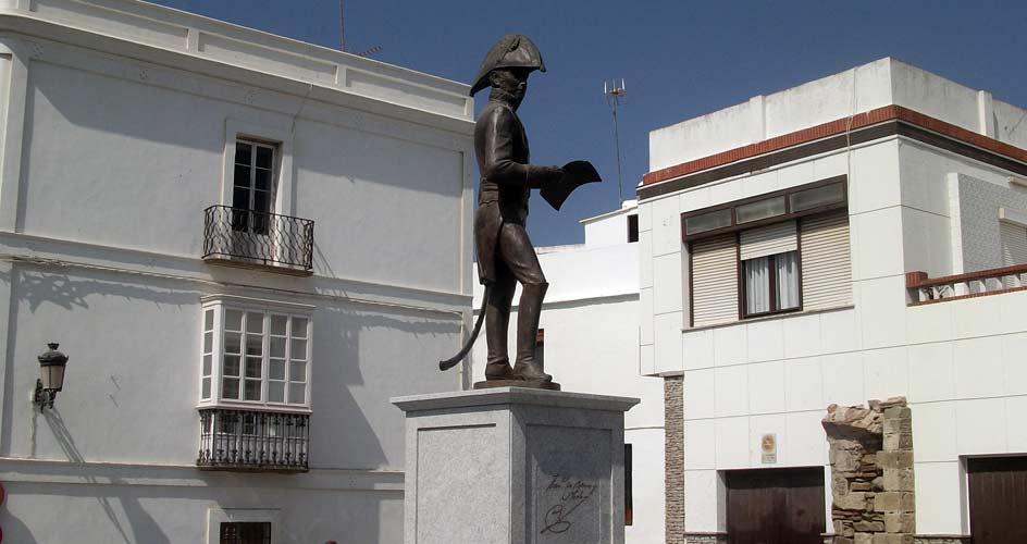 Estatua del General Copons y Navia, por Marilo Marb