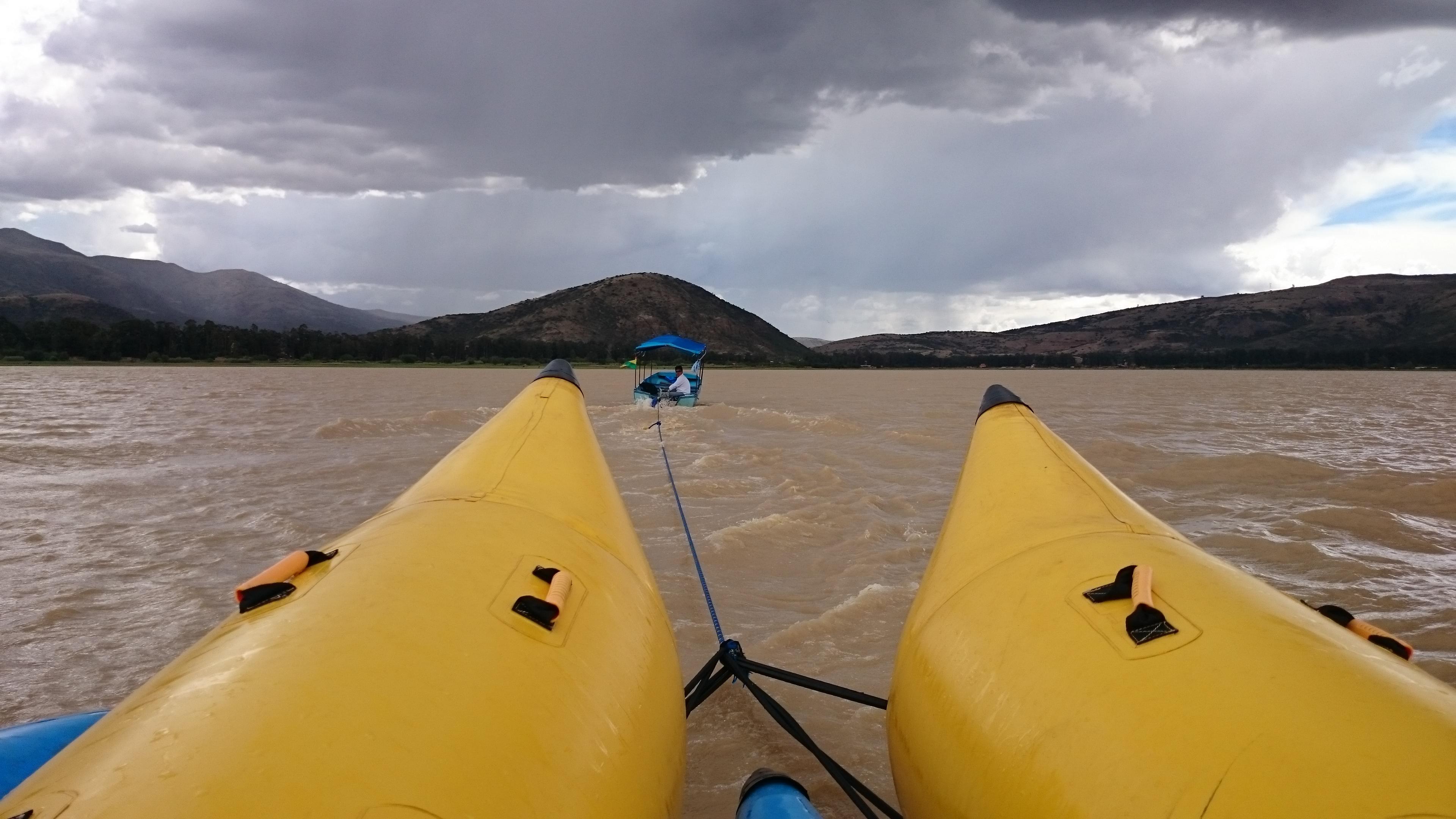 Laguna Angostura, por Dan ParVei