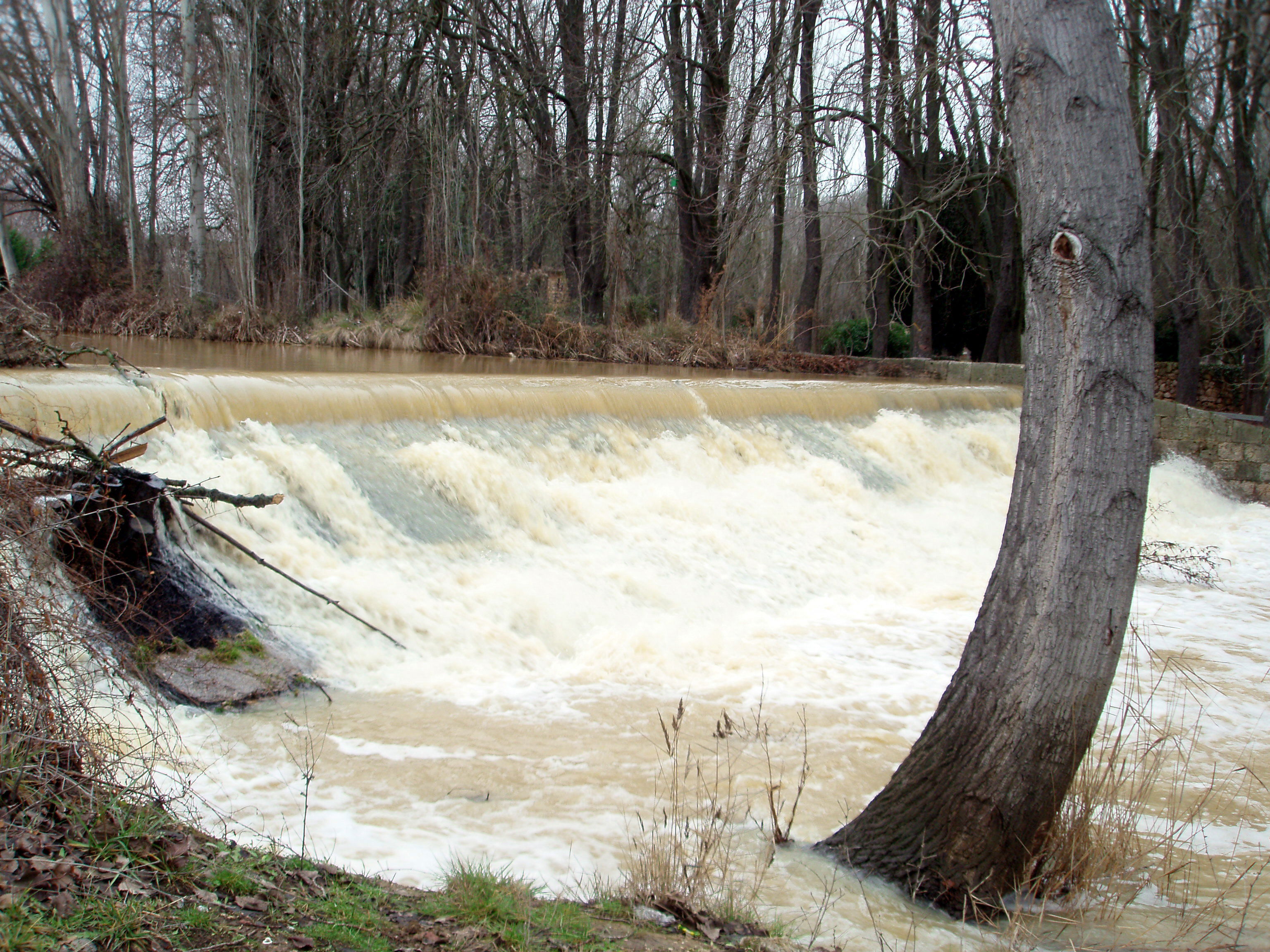 Canal de Castilla en Puentecillas, por Olga