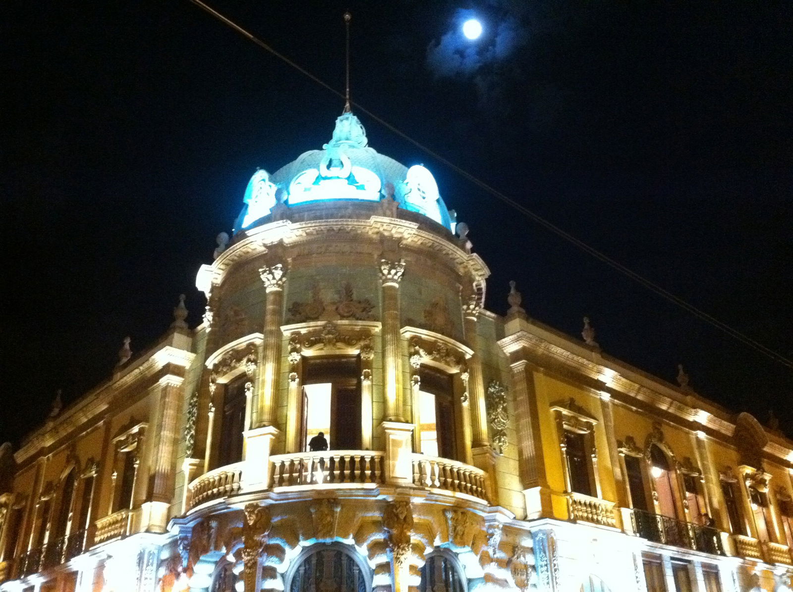 Teatro Macedonio Alcalá, por Elías Cortés Acosta