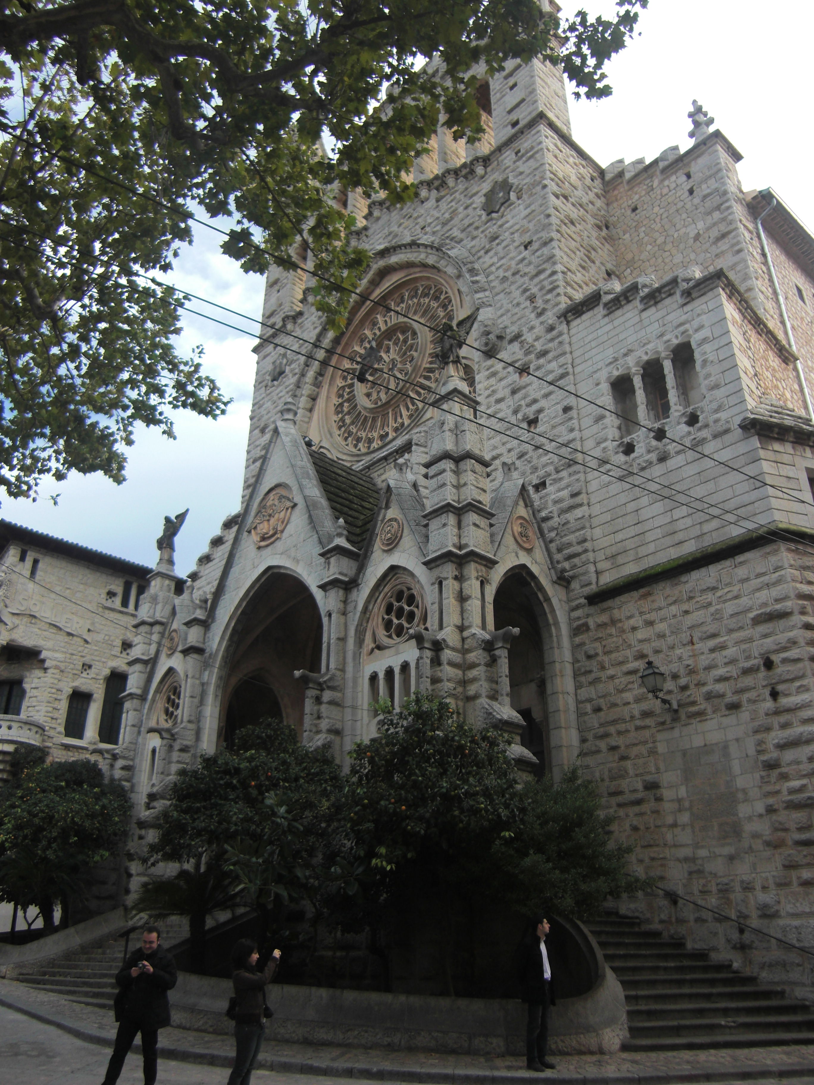 Iglesia San Bartomeu Soller, por Rikkupikku