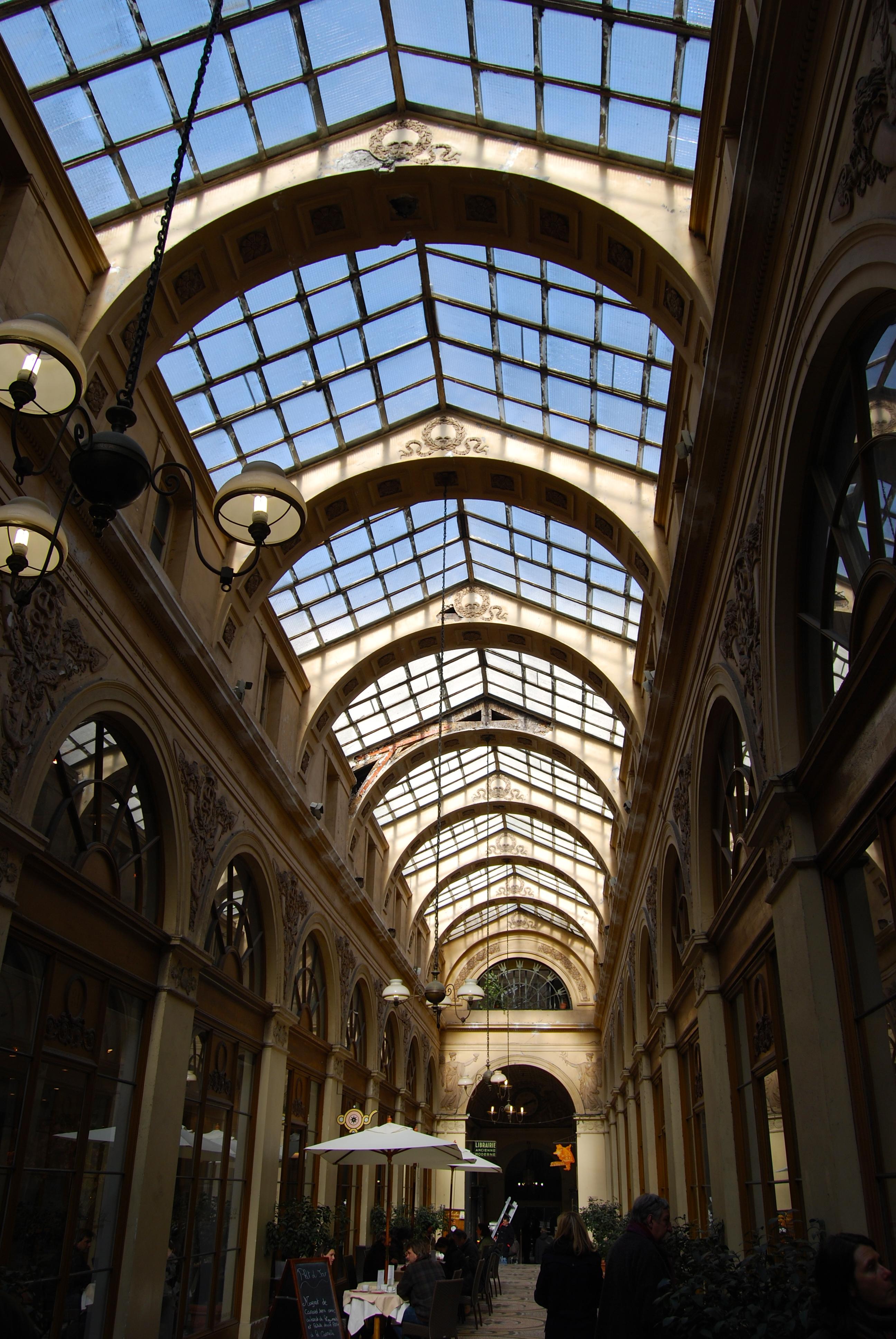 Galerie Vivienne, por emilio sanchez
